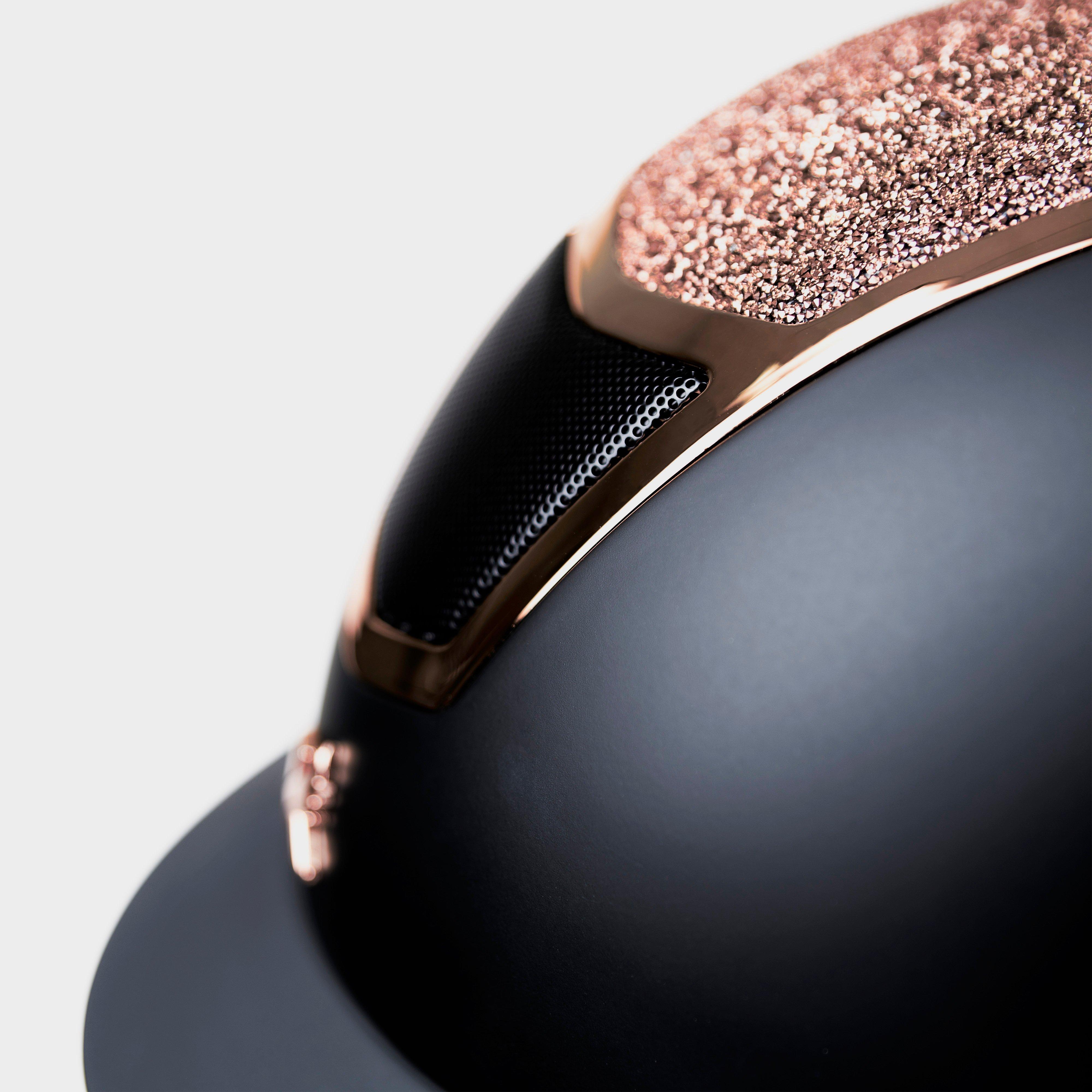 Valentina Riding Hat Rose Gold1