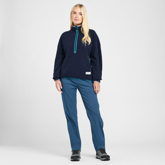 Women's CO2 Renu Half Zip Fleece