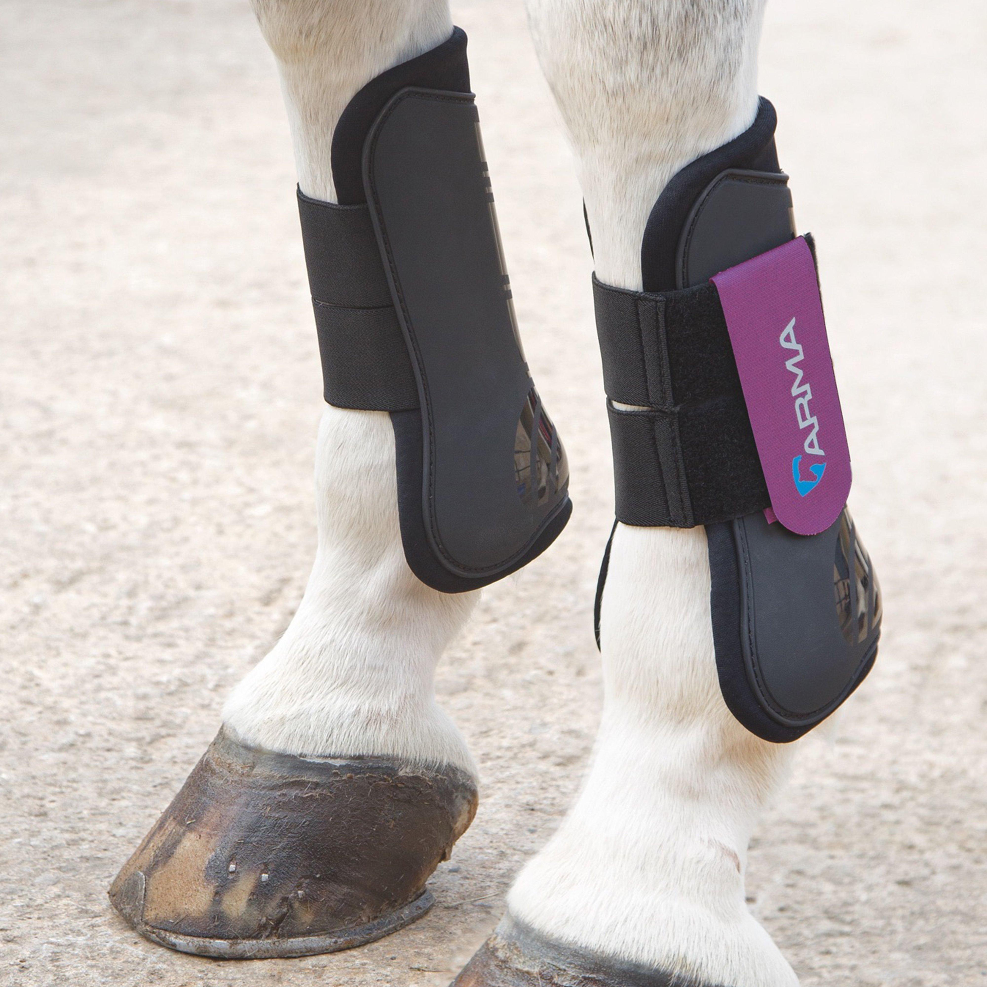 Tendon Boots Teal Pony
