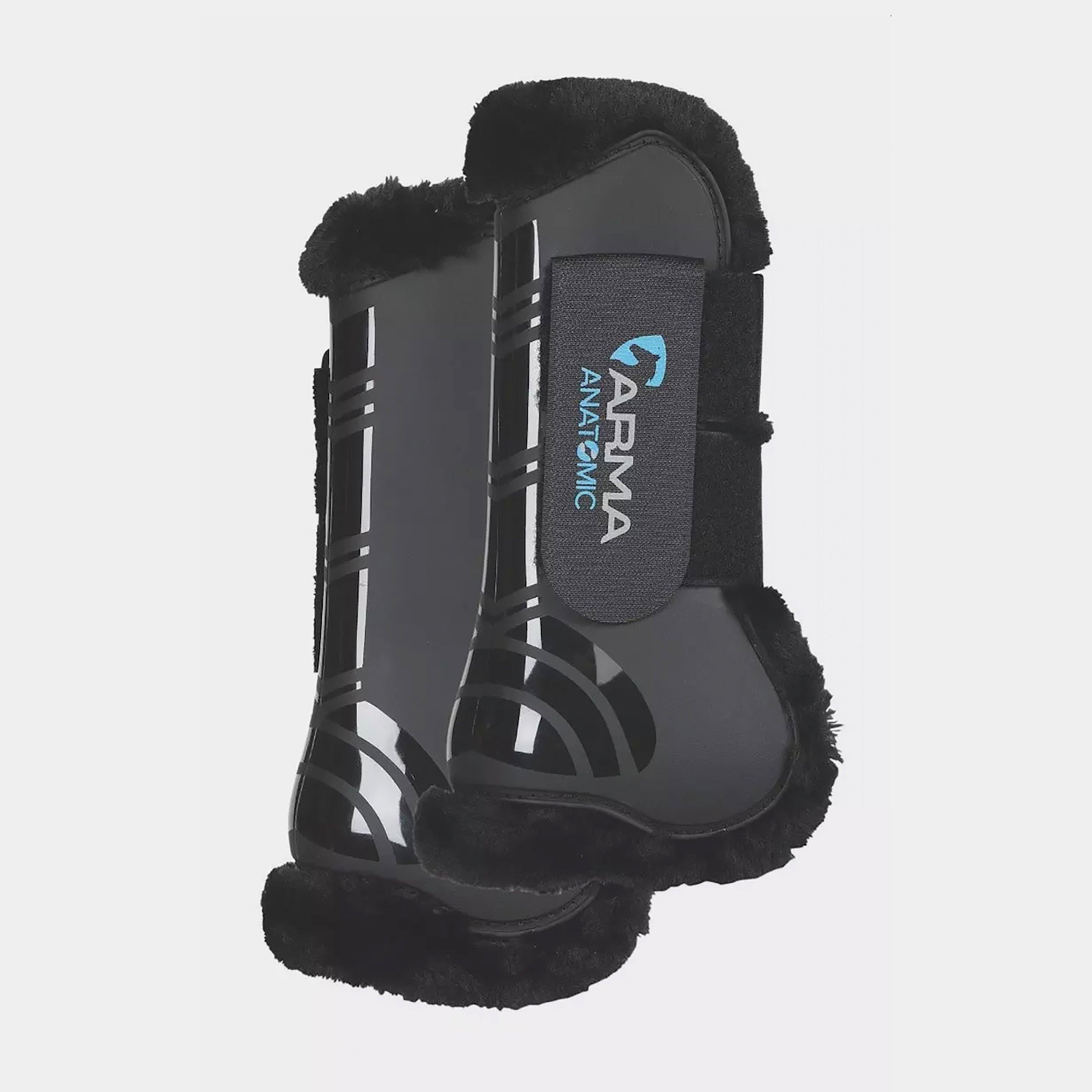 Anatomic SupaFleece Tendon Boots Black Full