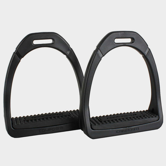 Premium Profile Stirrup Silver