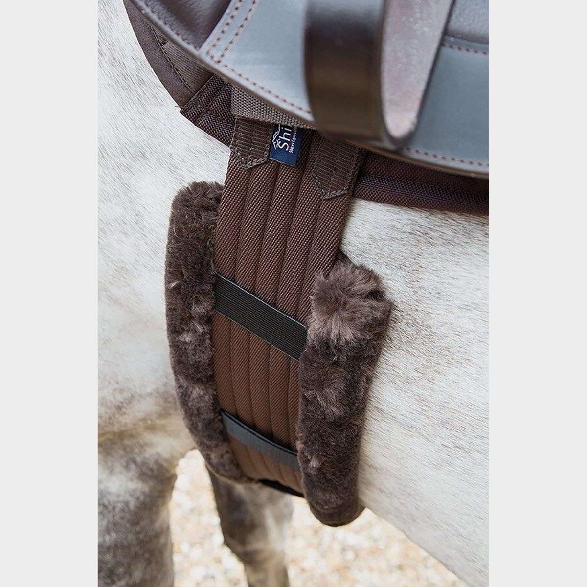 SupaFleece Girth Sleeve Brown 38"