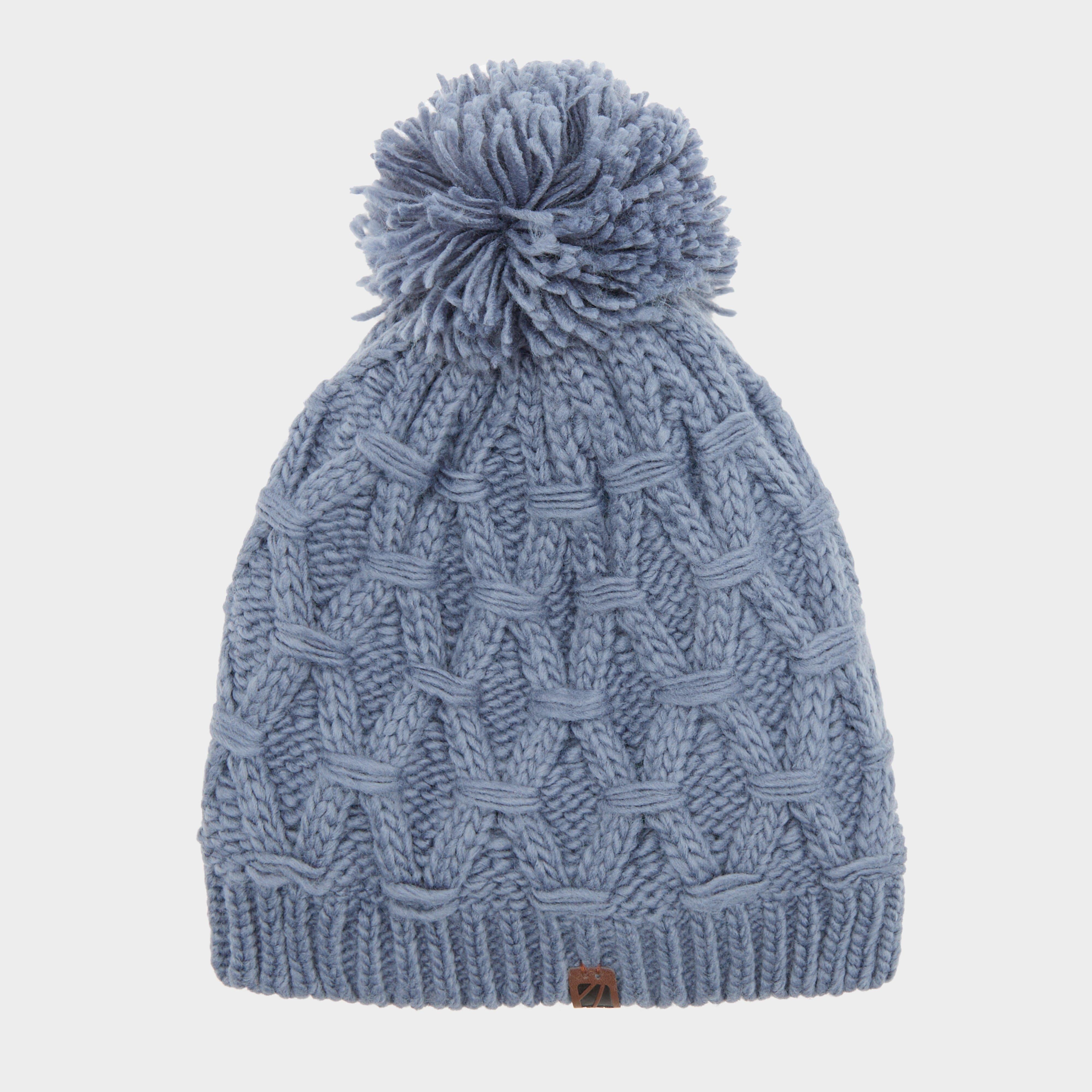 Women's Sapphire Bobble Hat