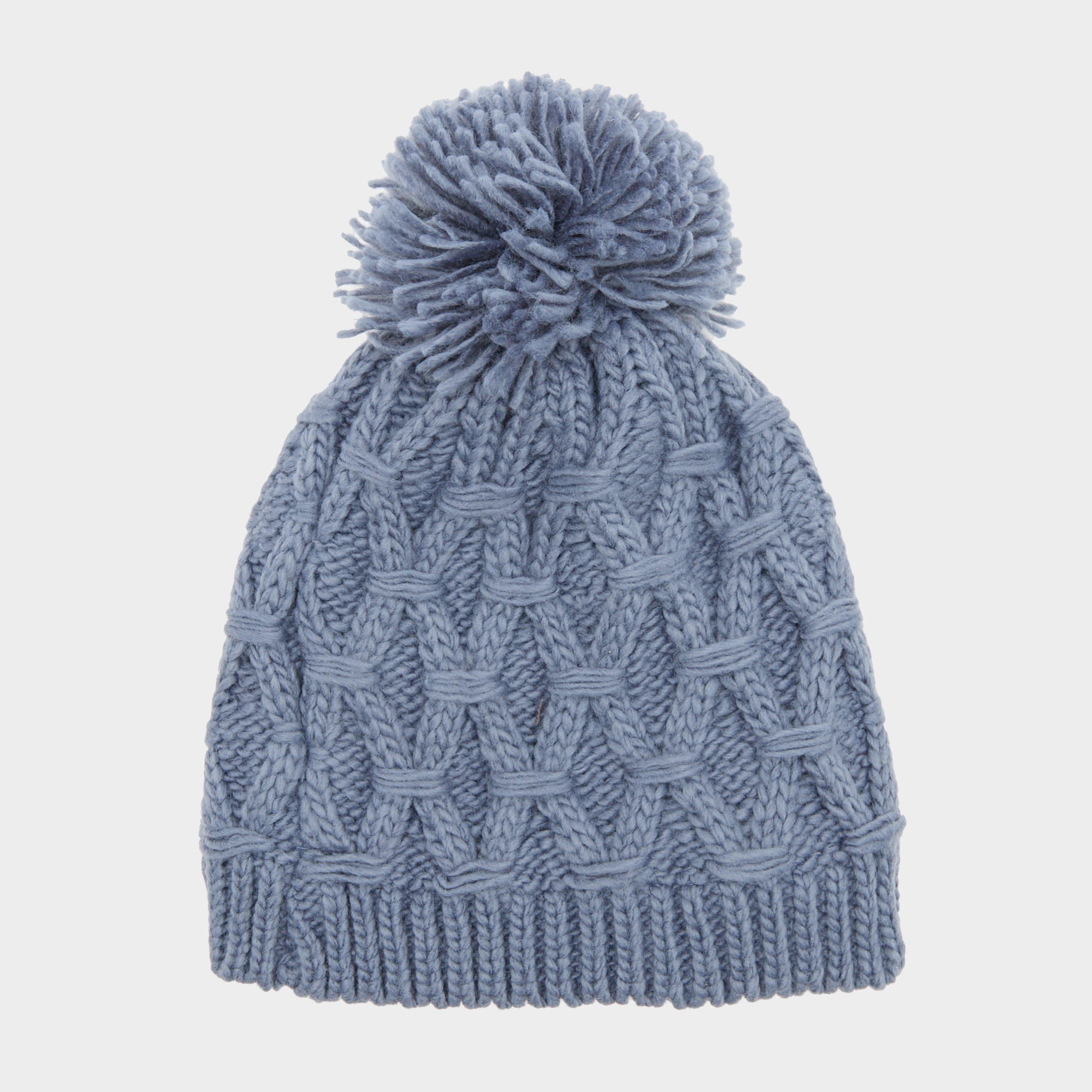 Women's Sapphire Bobble Hat