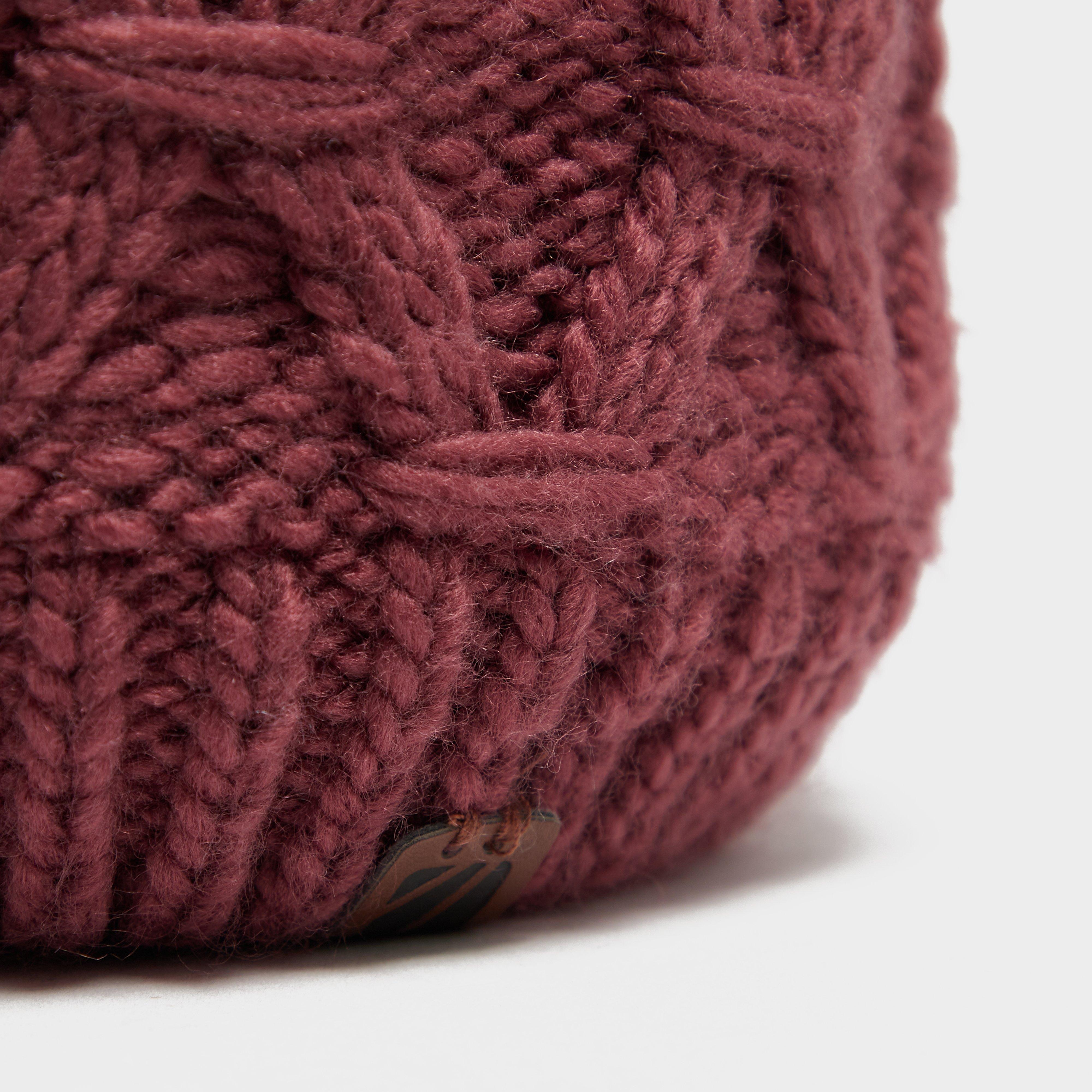 Women's Sapphire Bobble Hat