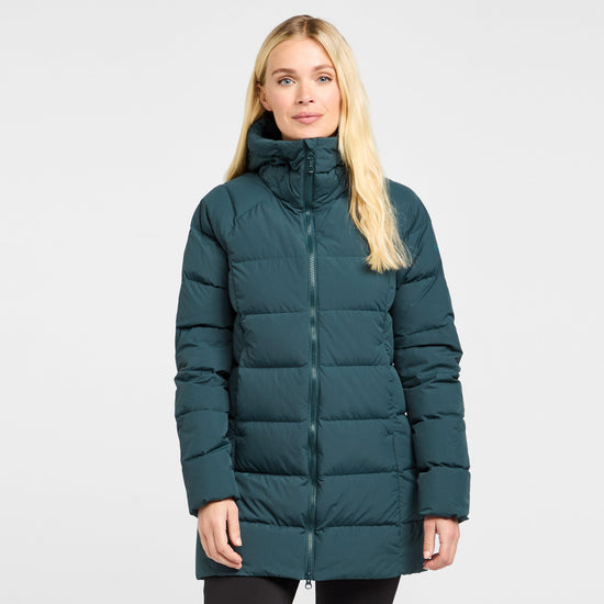 Women’s Tundra Insulated Hooded Down Jacket