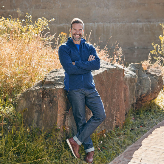 Men’s Apex Full Zip Fleece