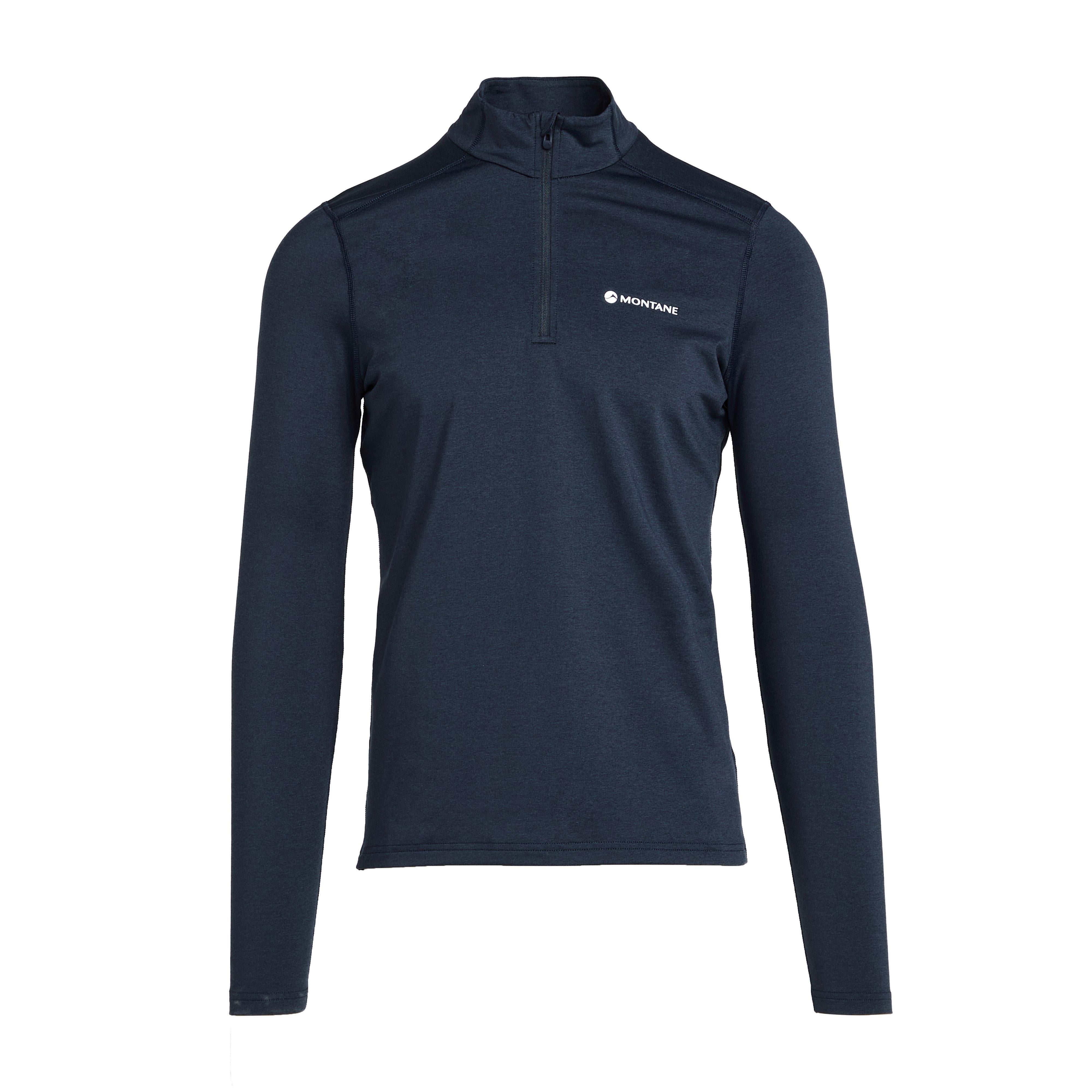 Men's Dart XT Thermal Zip Neck Long Sleeved Top