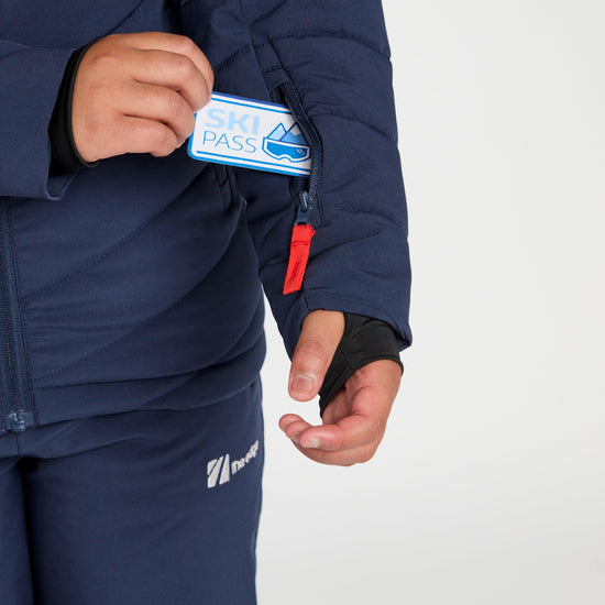 Kids’ Fernie Insulated Baffle Jacket