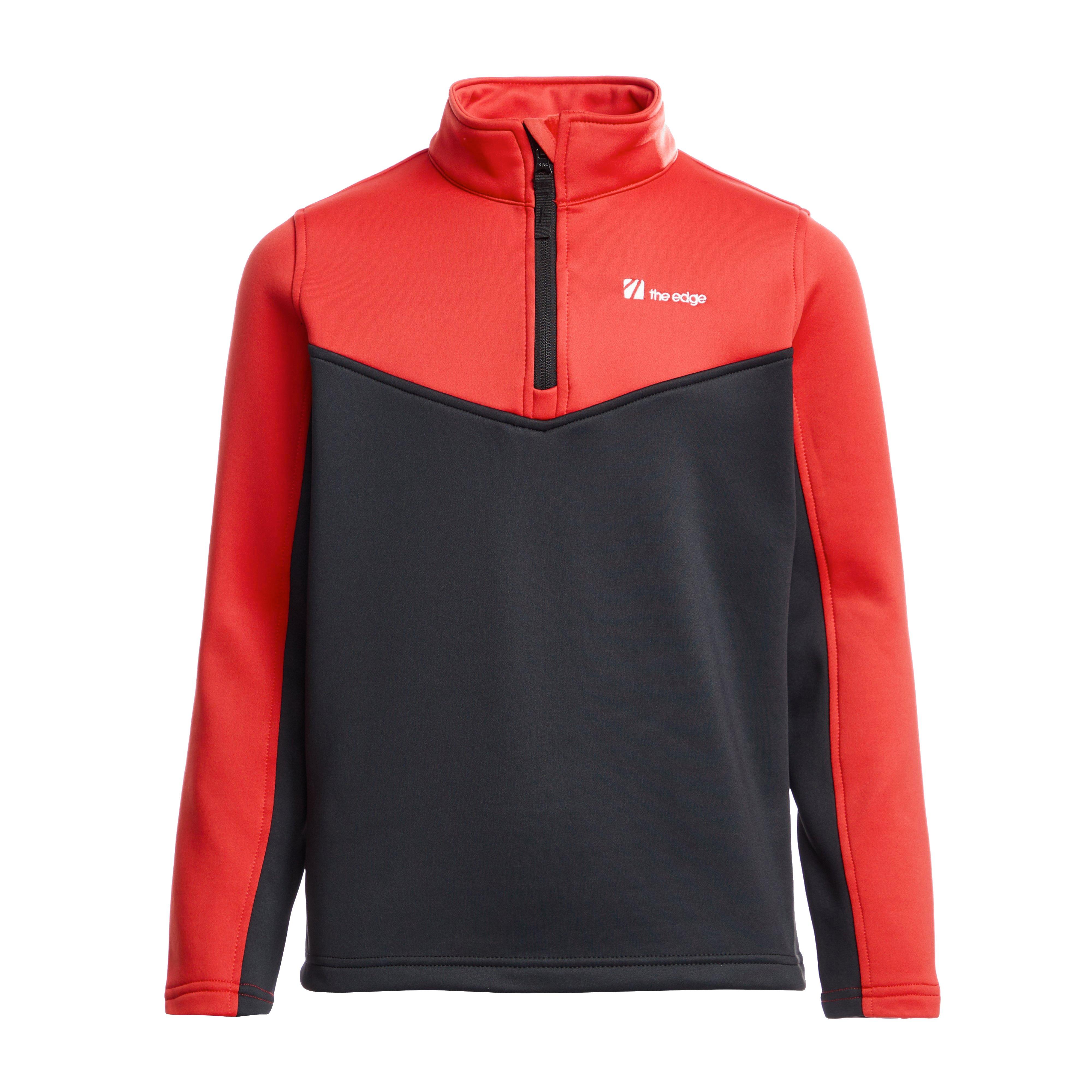 Kids’ Polar Half Zip Fleece