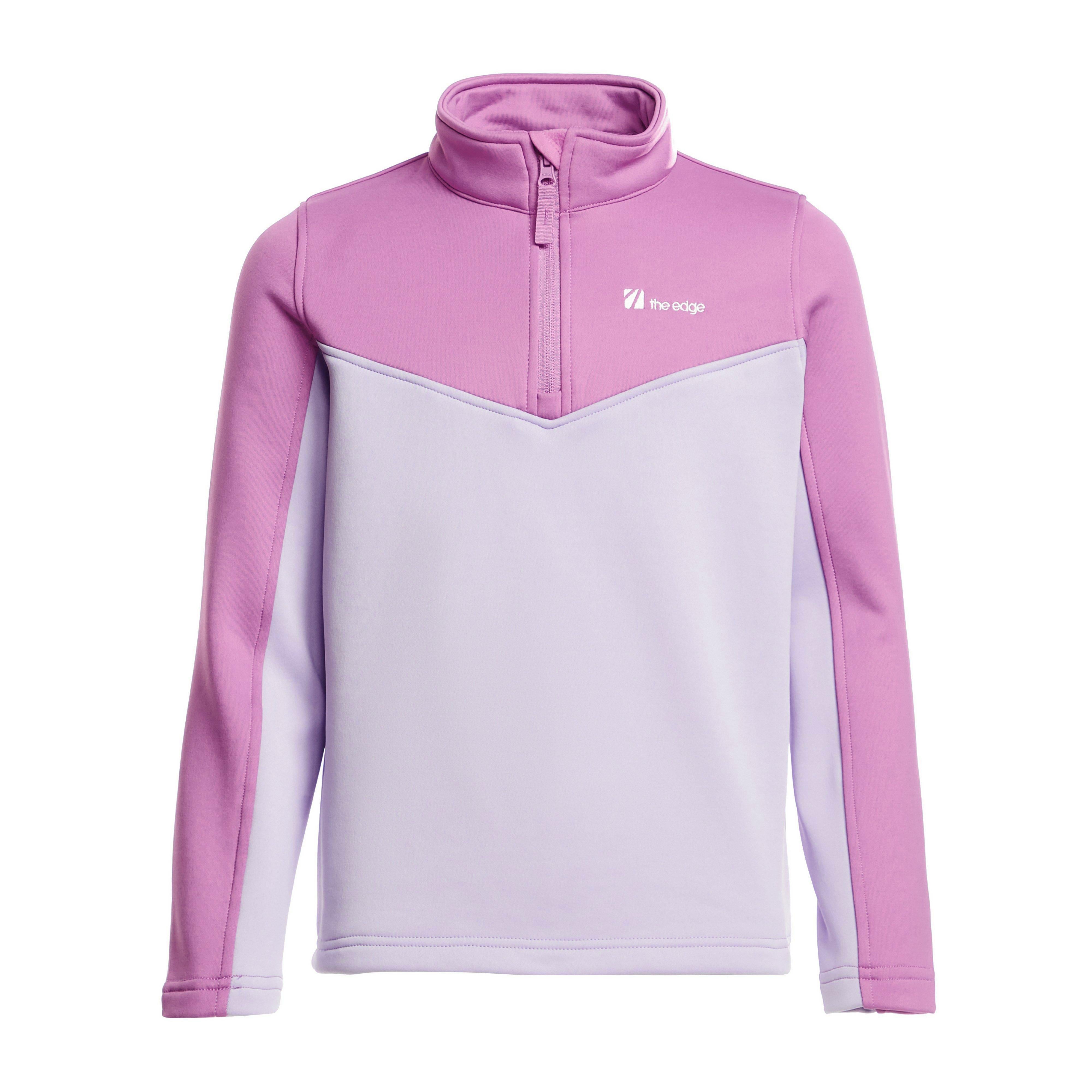 Kids’ Polar Half Zip Fleece