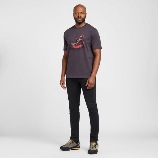 Men's Fishing Bear T-Shirt