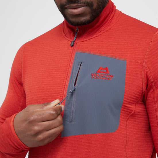 Men's Lumiko Half Zip Fleece