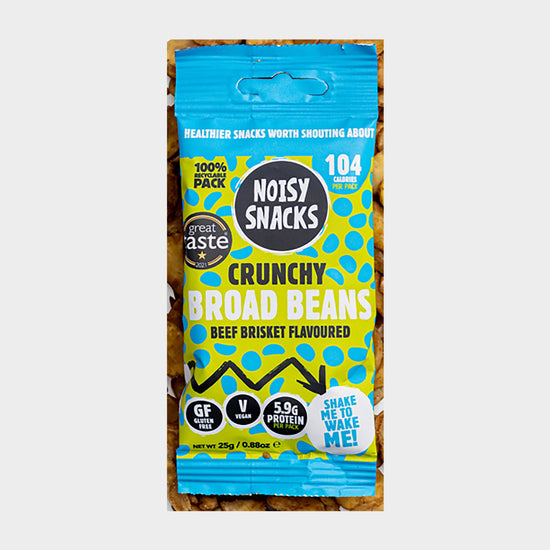 Beef Brisket Crunchy Broad Beans 25g