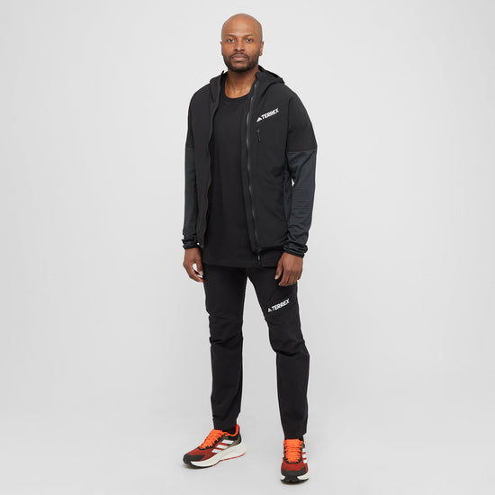 Men’s Techrock Hooded Wind Fleece