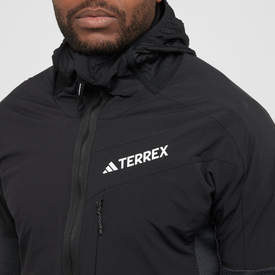 Men’s Techrock Hooded Wind Fleece