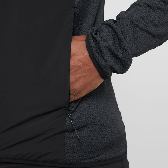 Men’s Techrock Hooded Wind Fleece