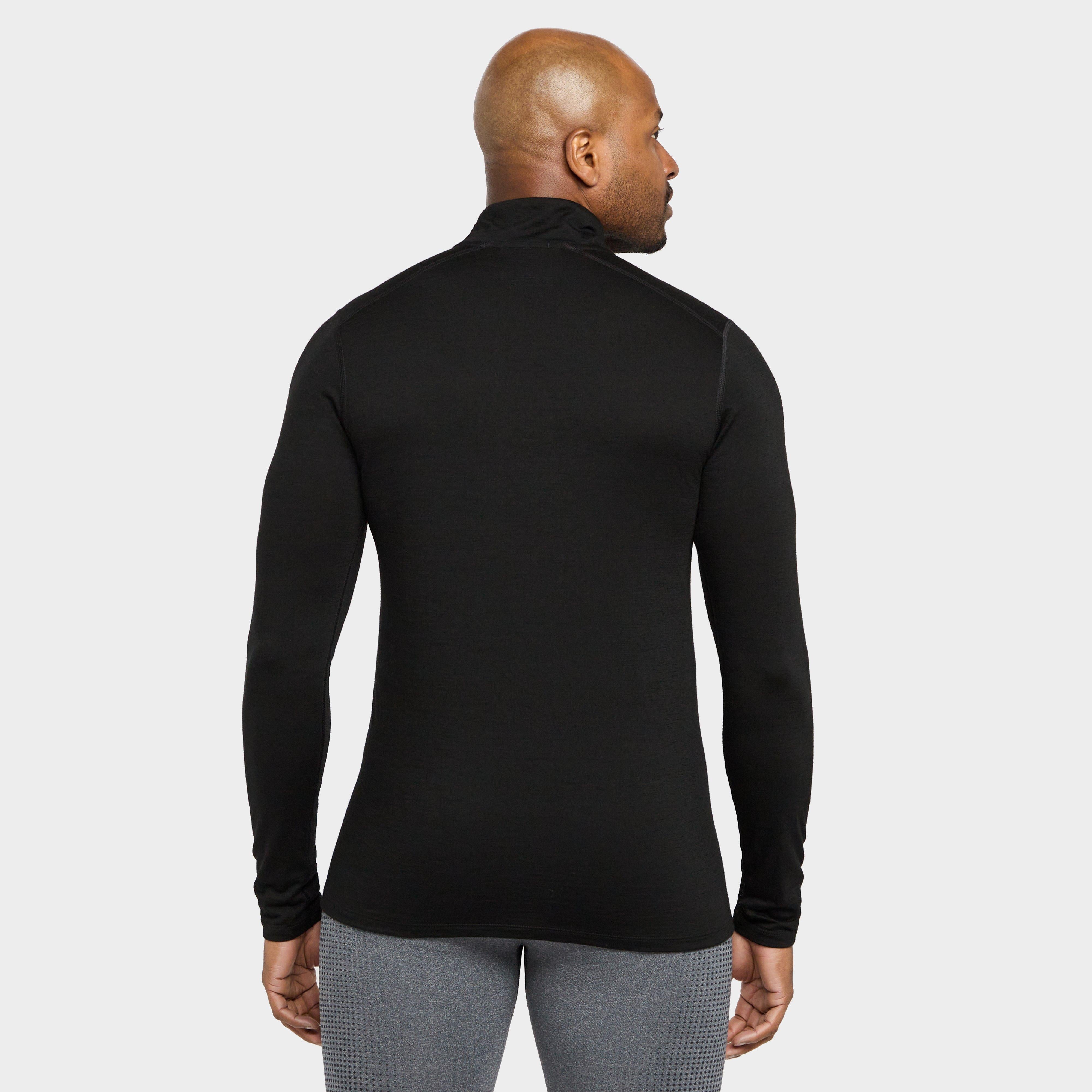 Men's Classic All-Season Merino Half-Zip Baselayer Top