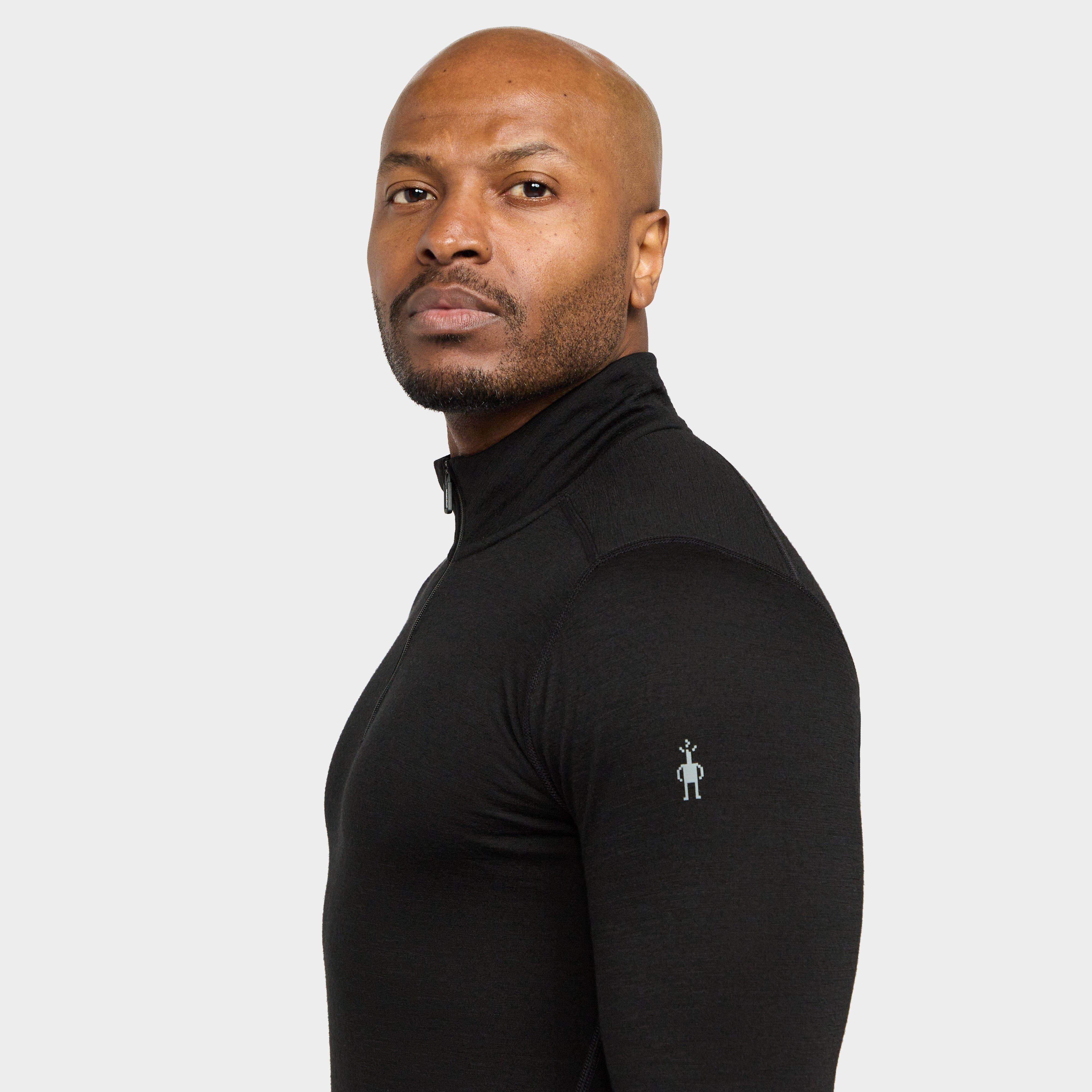 Men's Classic All-Season Merino Half-Zip Baselayer Top