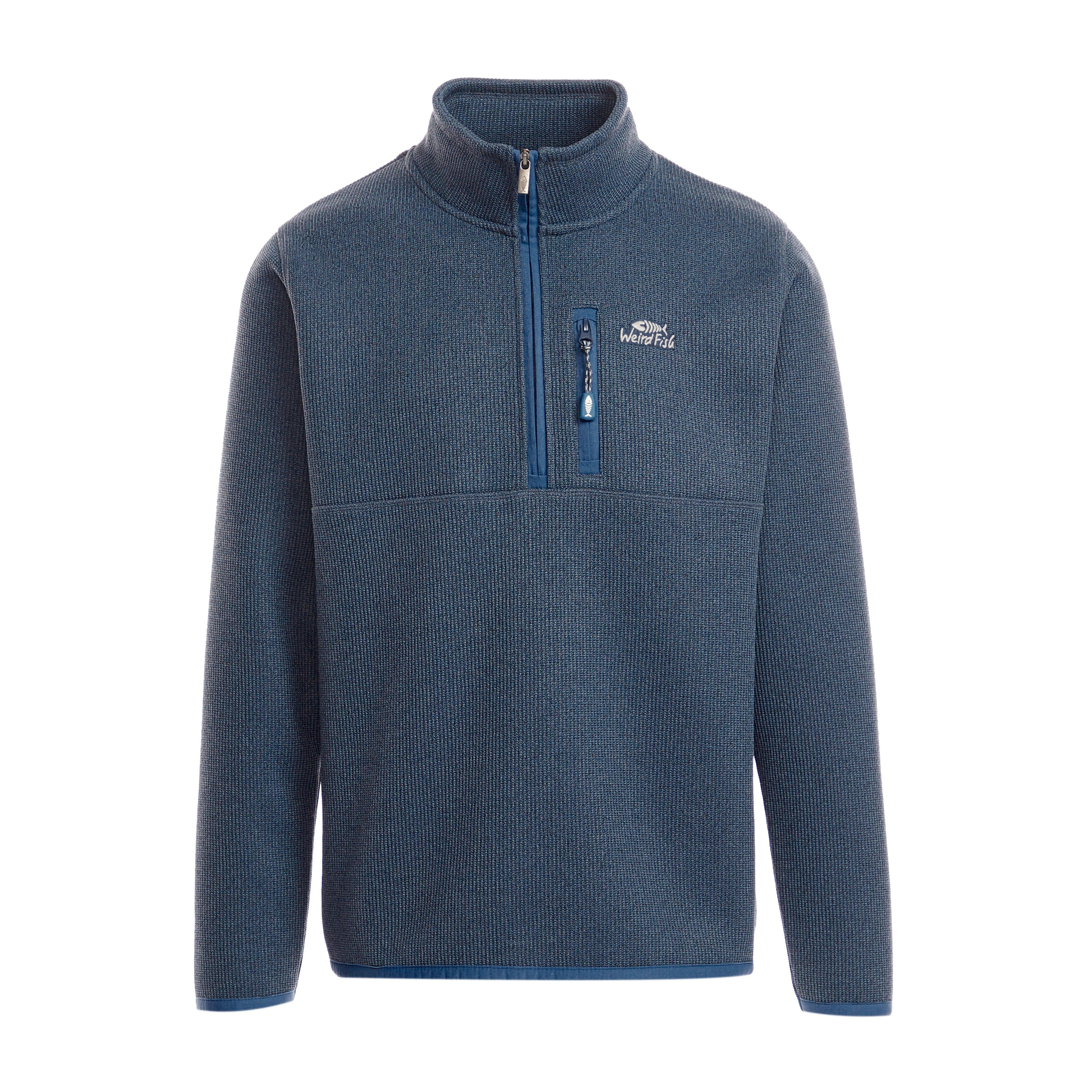 Men’s Burlock Half Zip Fleece