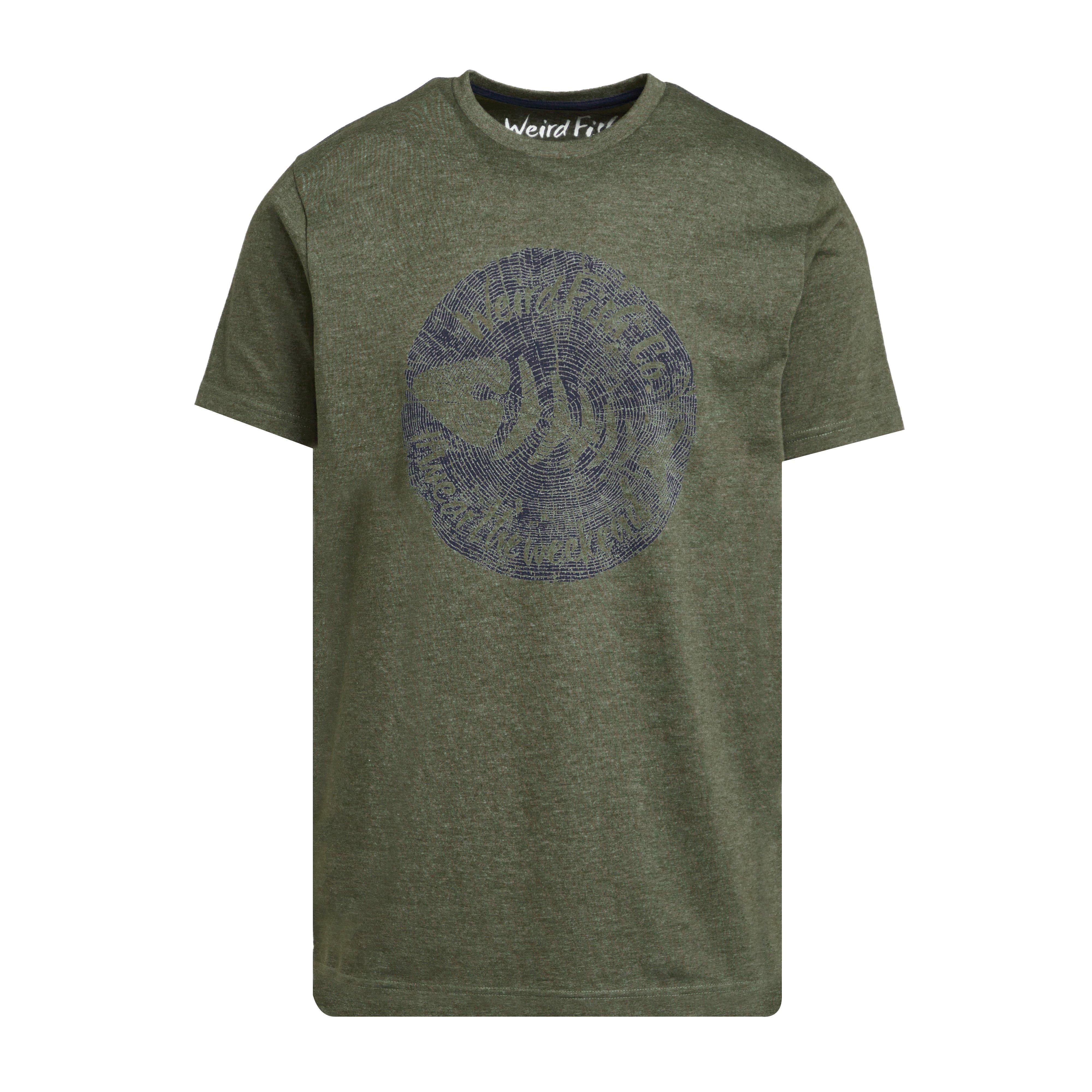 Men's Woodcut T-shirt