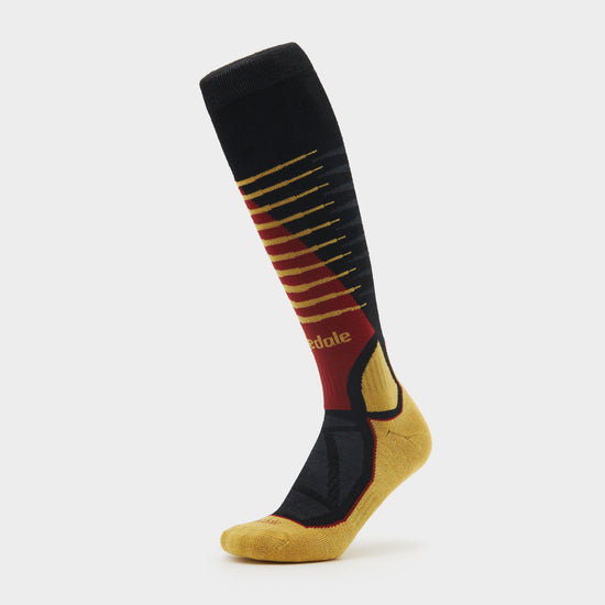Men's Ski Midweight+ Merino Endurance Over Calf Socks