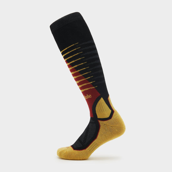 Men's Ski Midweight+ Merino Endurance Over Calf Socks
