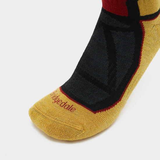 Men's Ski Midweight+ Merino Endurance Over Calf Socks