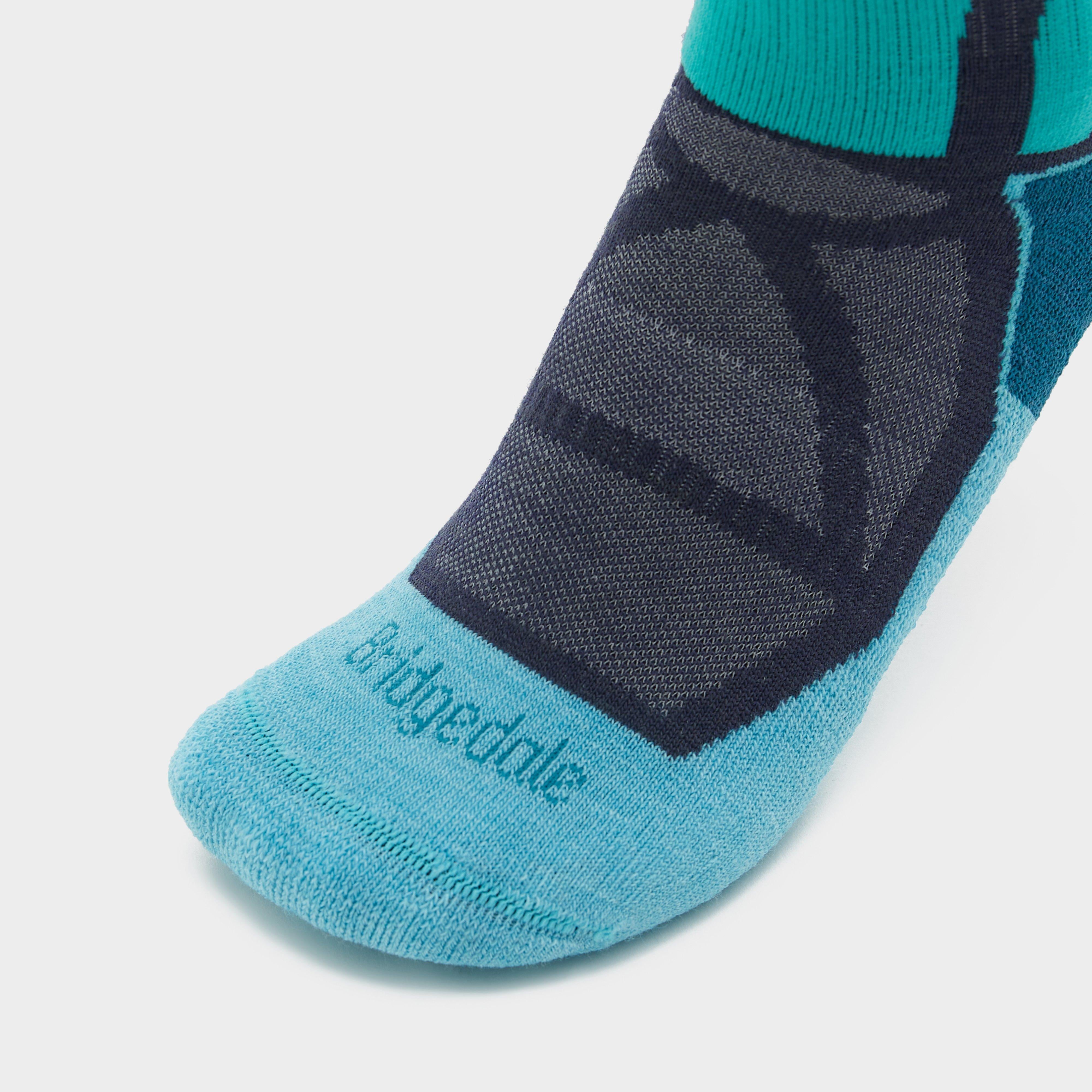 Women's Ski Midweight+ Merino Endurance Over Calf Socks