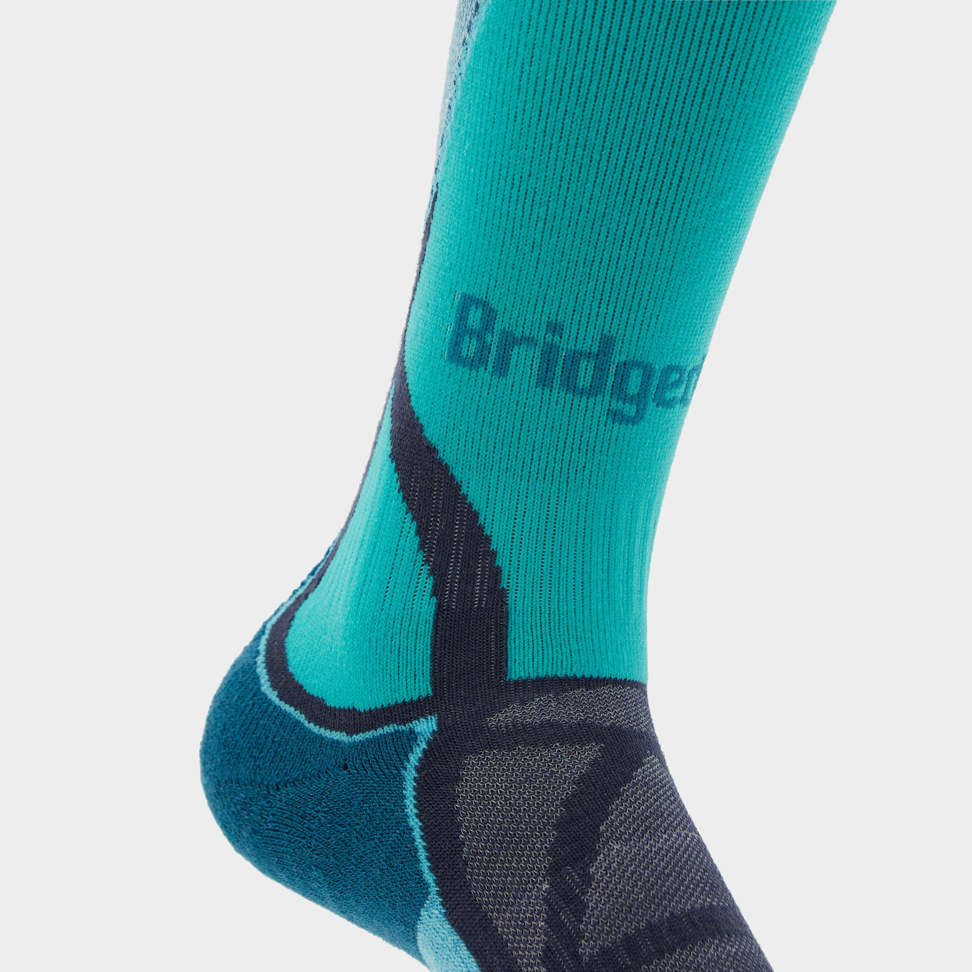 Women's Ski Midweight+ Merino Endurance Over Calf Socks