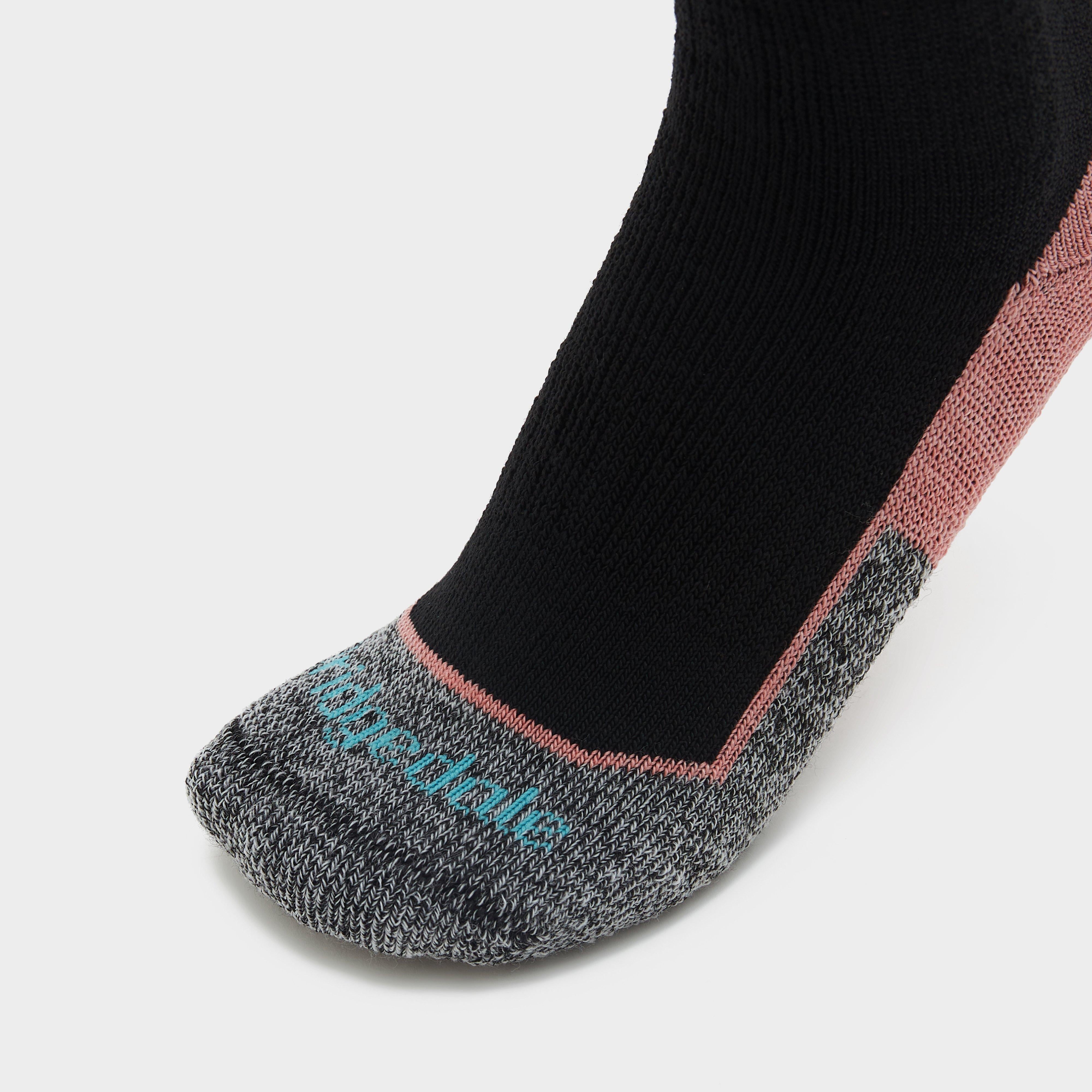 Women's Ski Midweight+ Merino Endurance Over Calf Socks