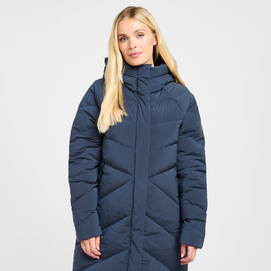 Women’s Marienplatz Long Down Coat