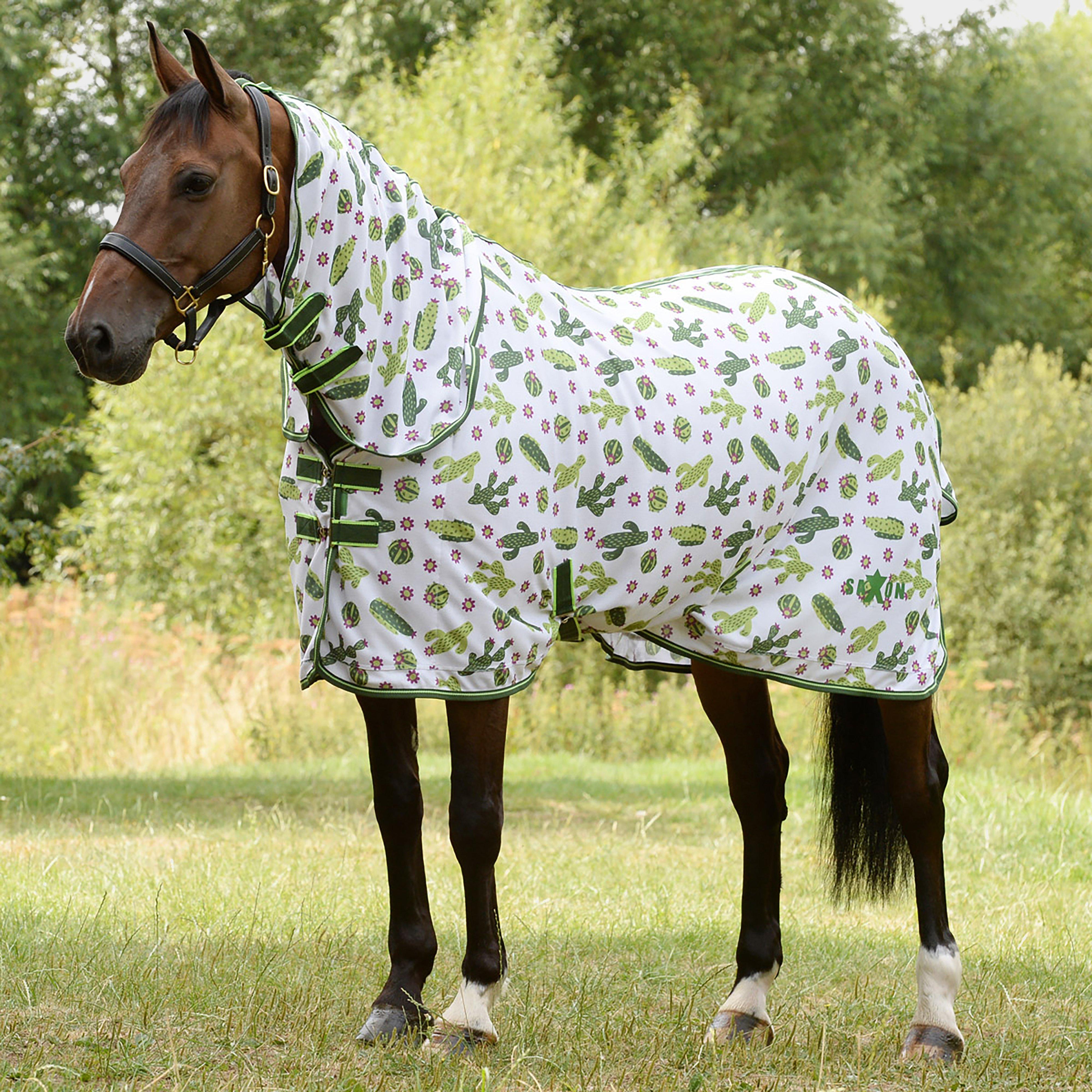 Mesh Combo Neck Fly Rug Cactus
