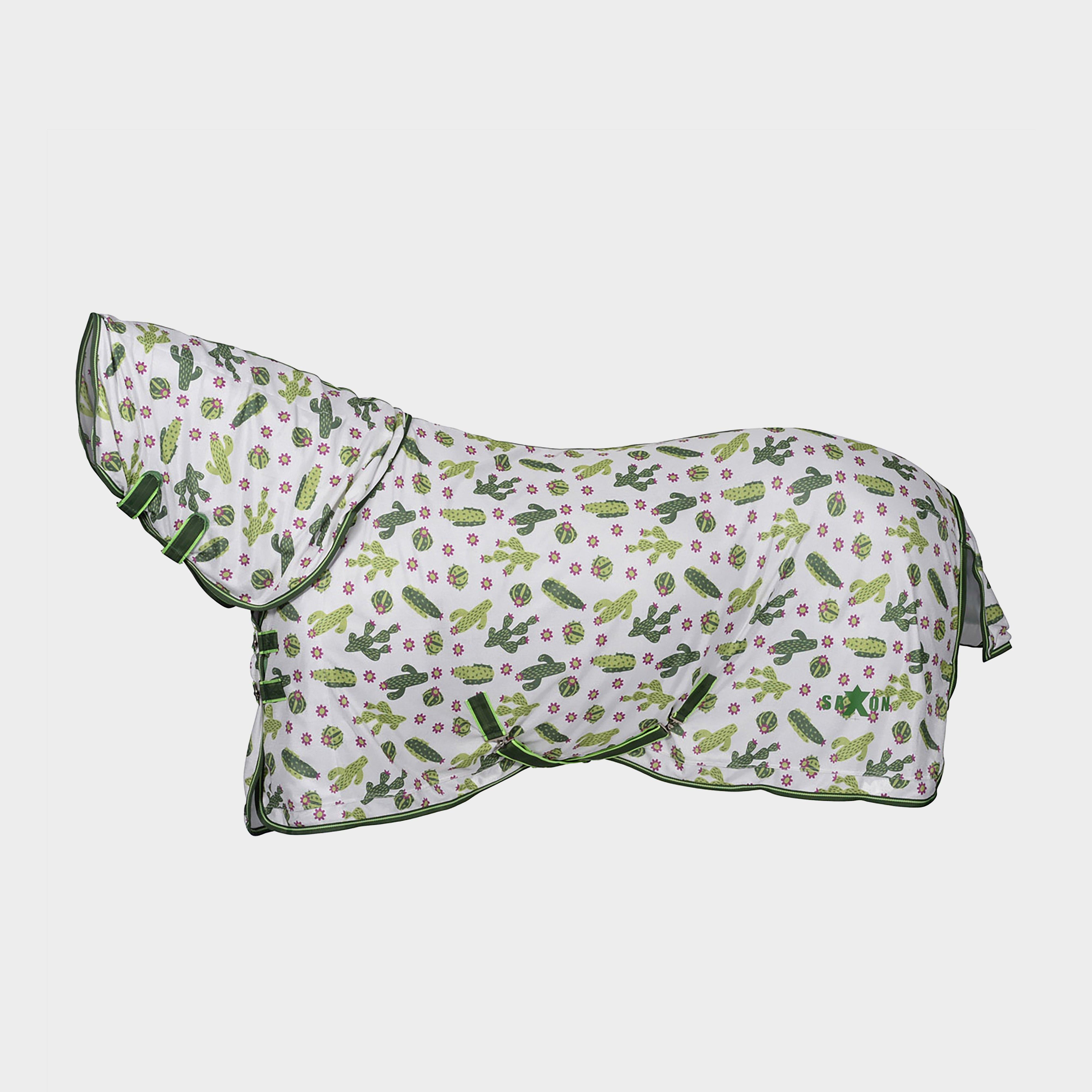Mesh Combo Neck Fly Rug Cactus