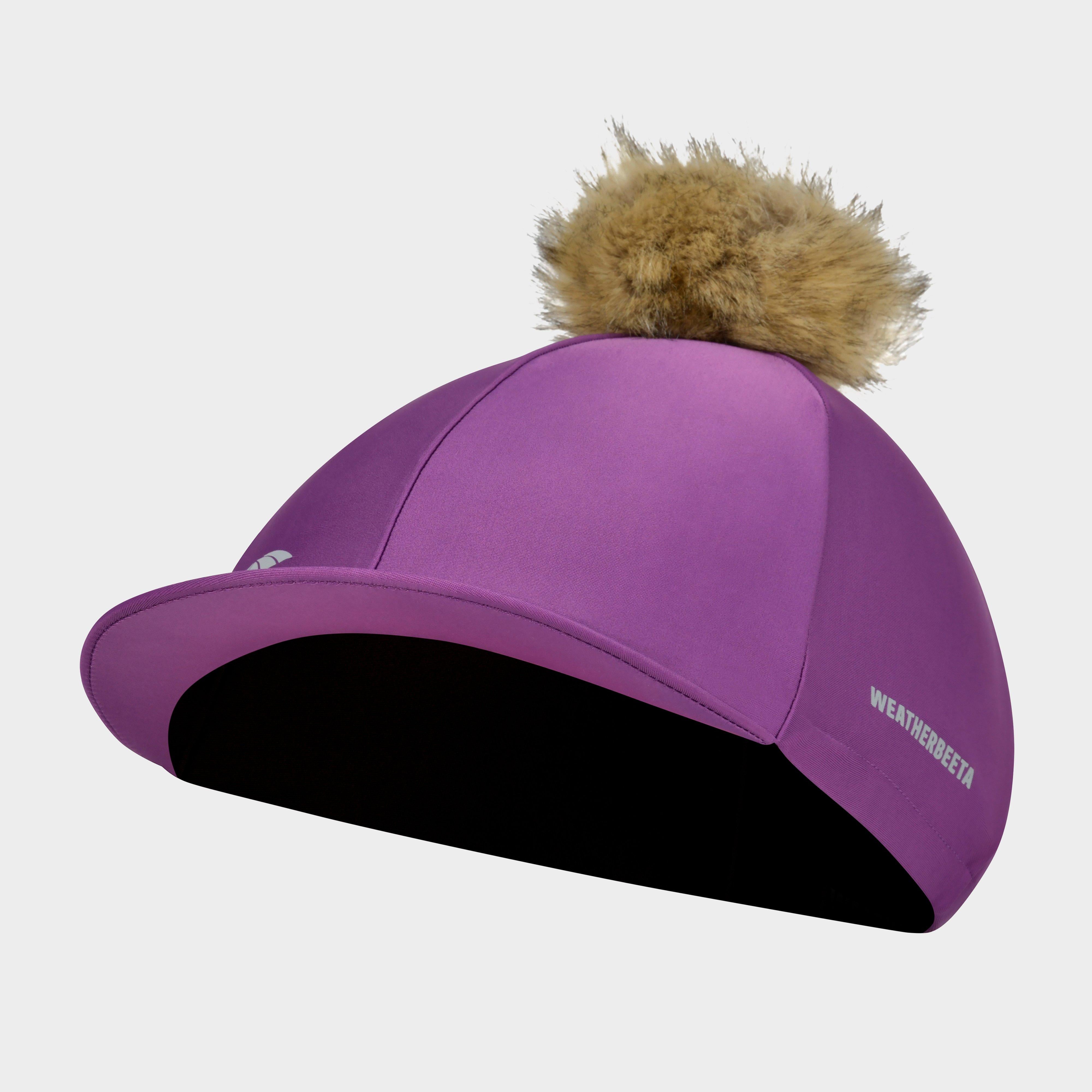 Prime Hat Silk in Violet