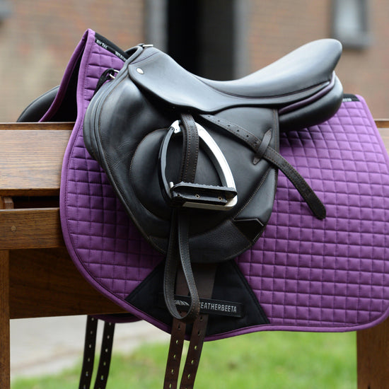 Prime All Purpose Saddle Pad Violet
