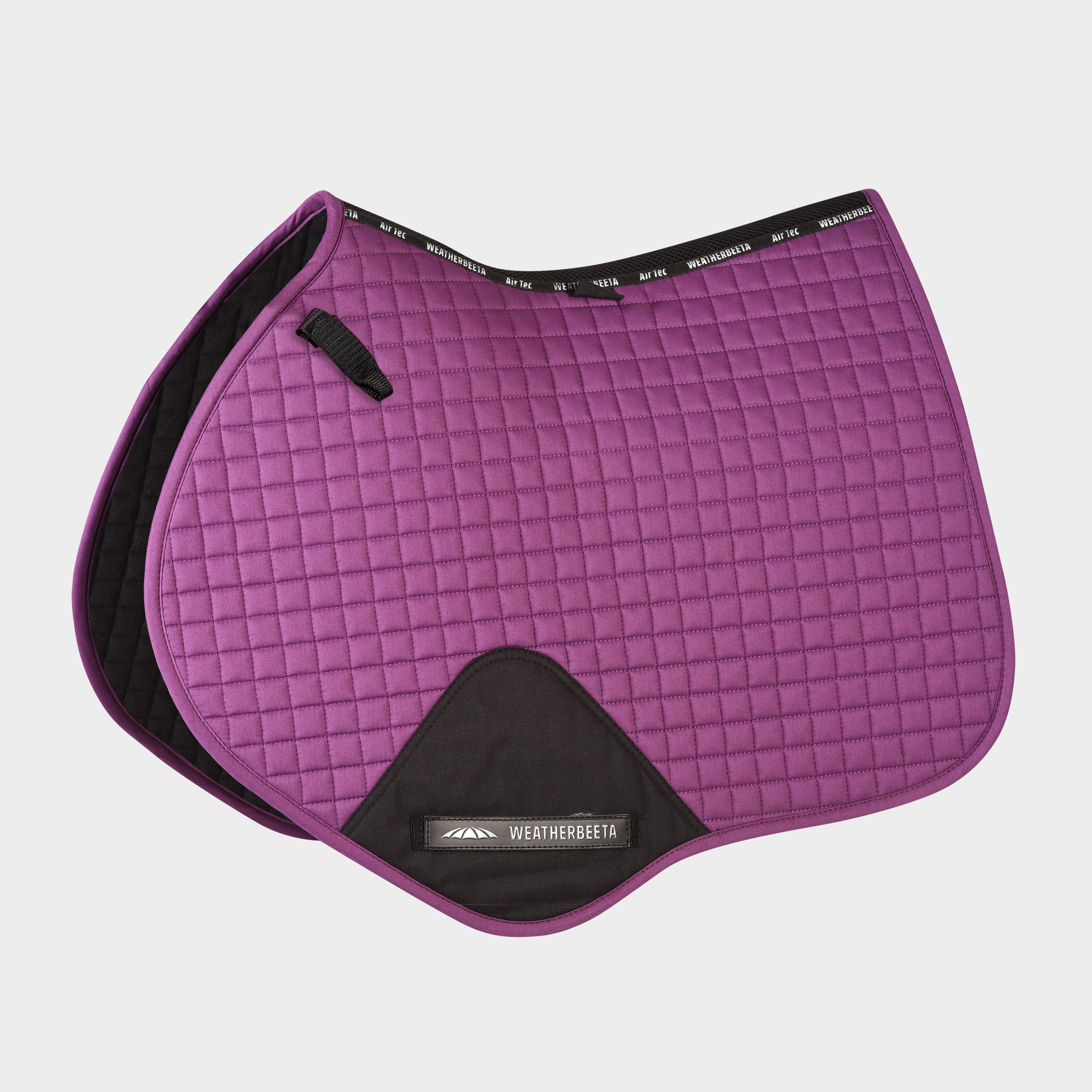 Prime Jump Saddle Pad Violet