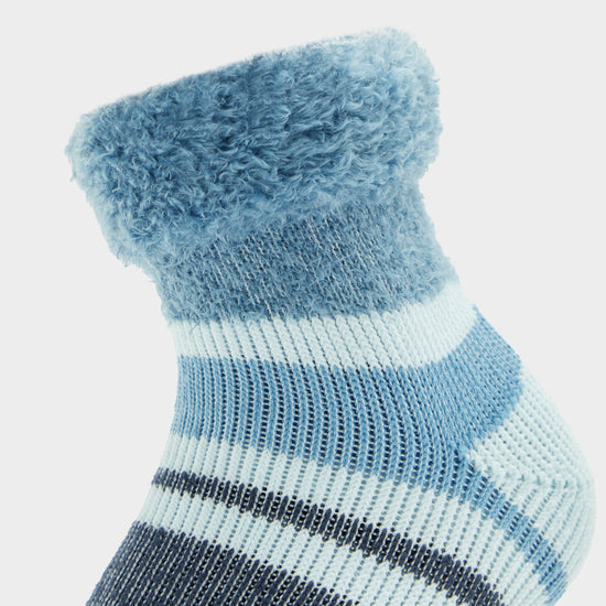 Women's Thermal Heat Trap Slipper Socks