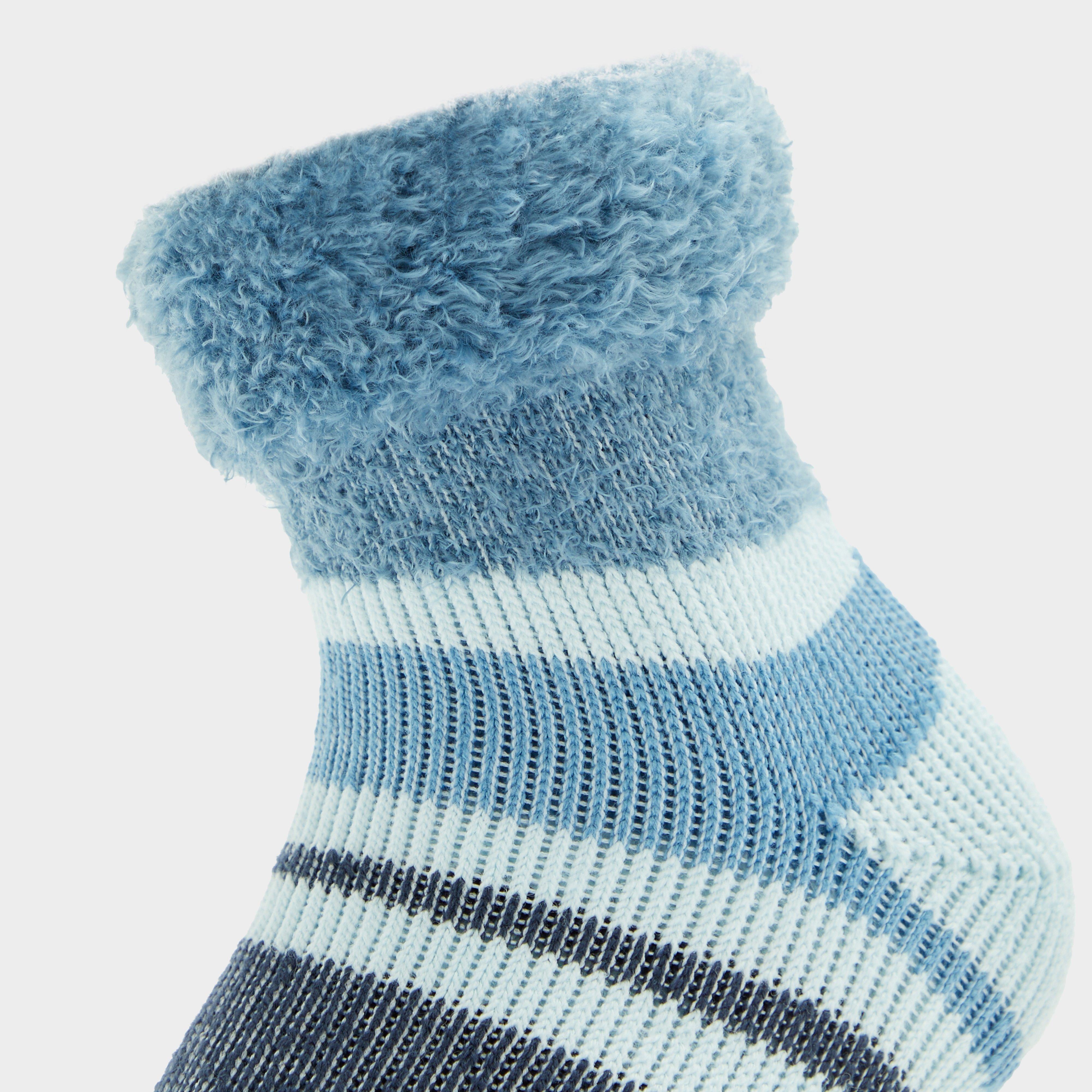 Women's Thermal Heat Trap Slipper Socks