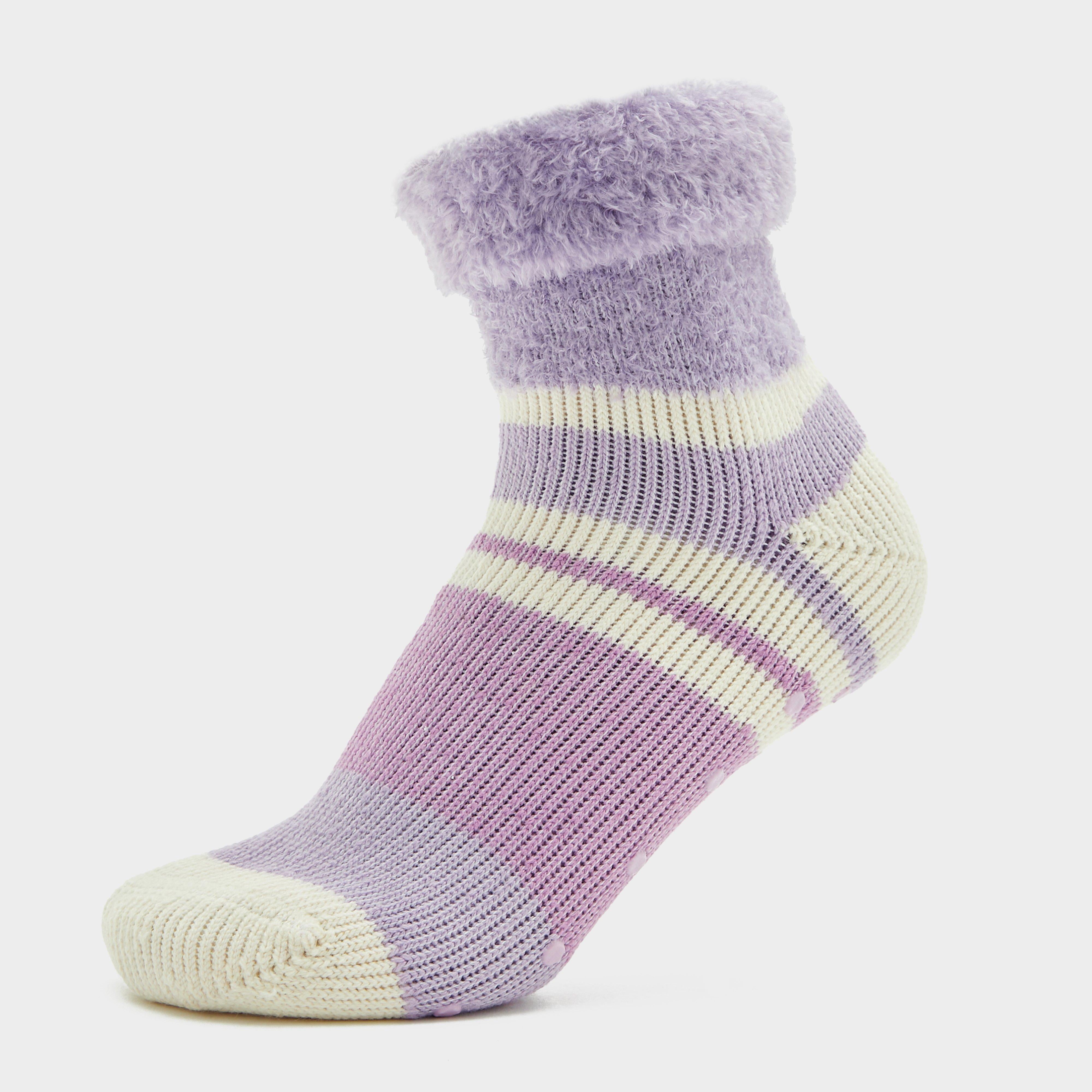 Women's Thermal Heat Trap Slipper Socks