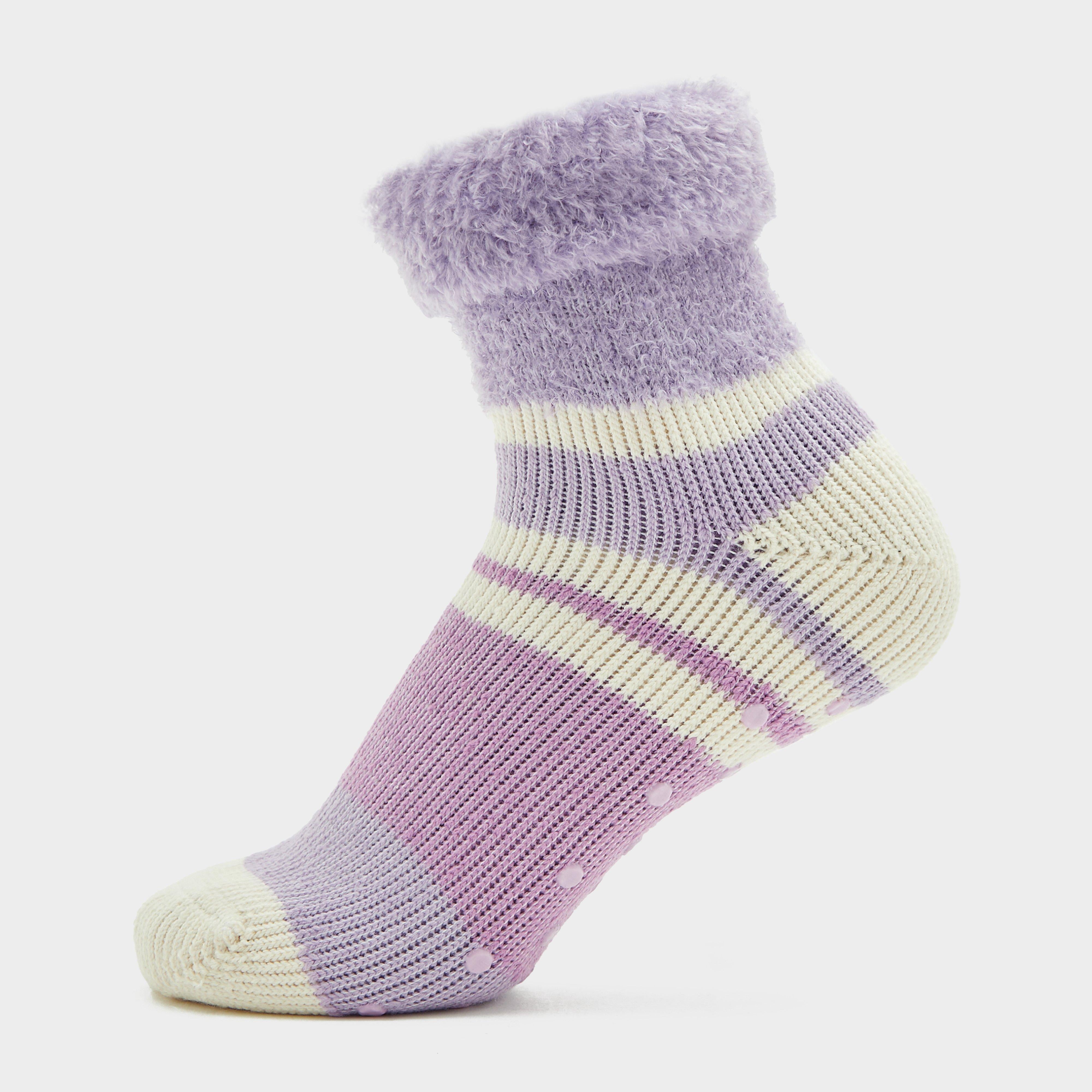 Women's Thermal Heat Trap Slipper Socks
