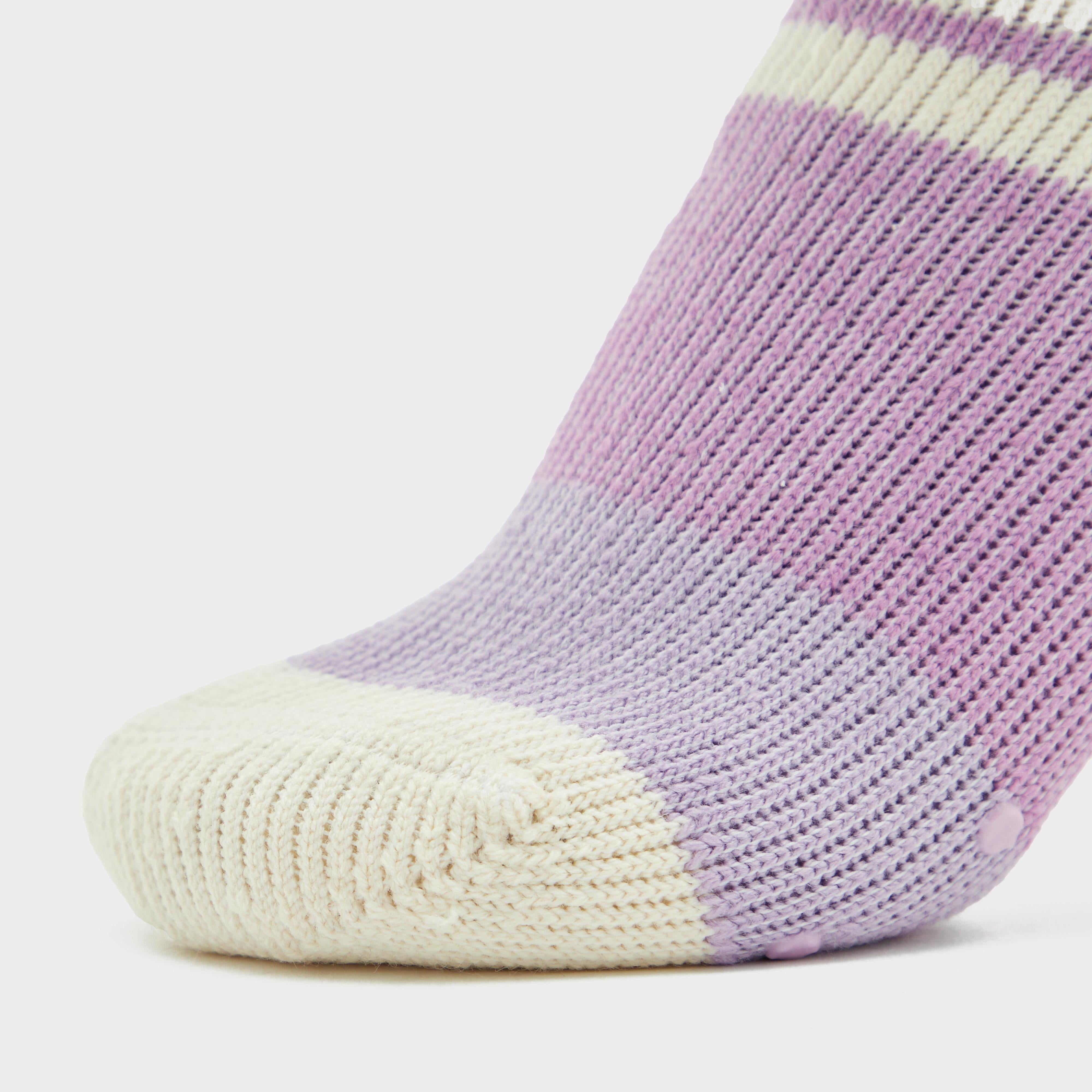 Women's Thermal Heat Trap Slipper Socks