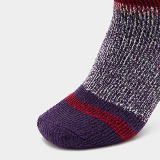 Women's Thermal Heat Trap Ski Socks