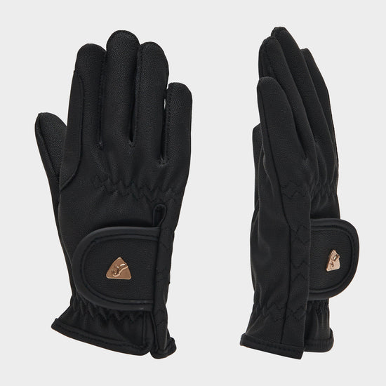 Kids' PU Riding Gloves