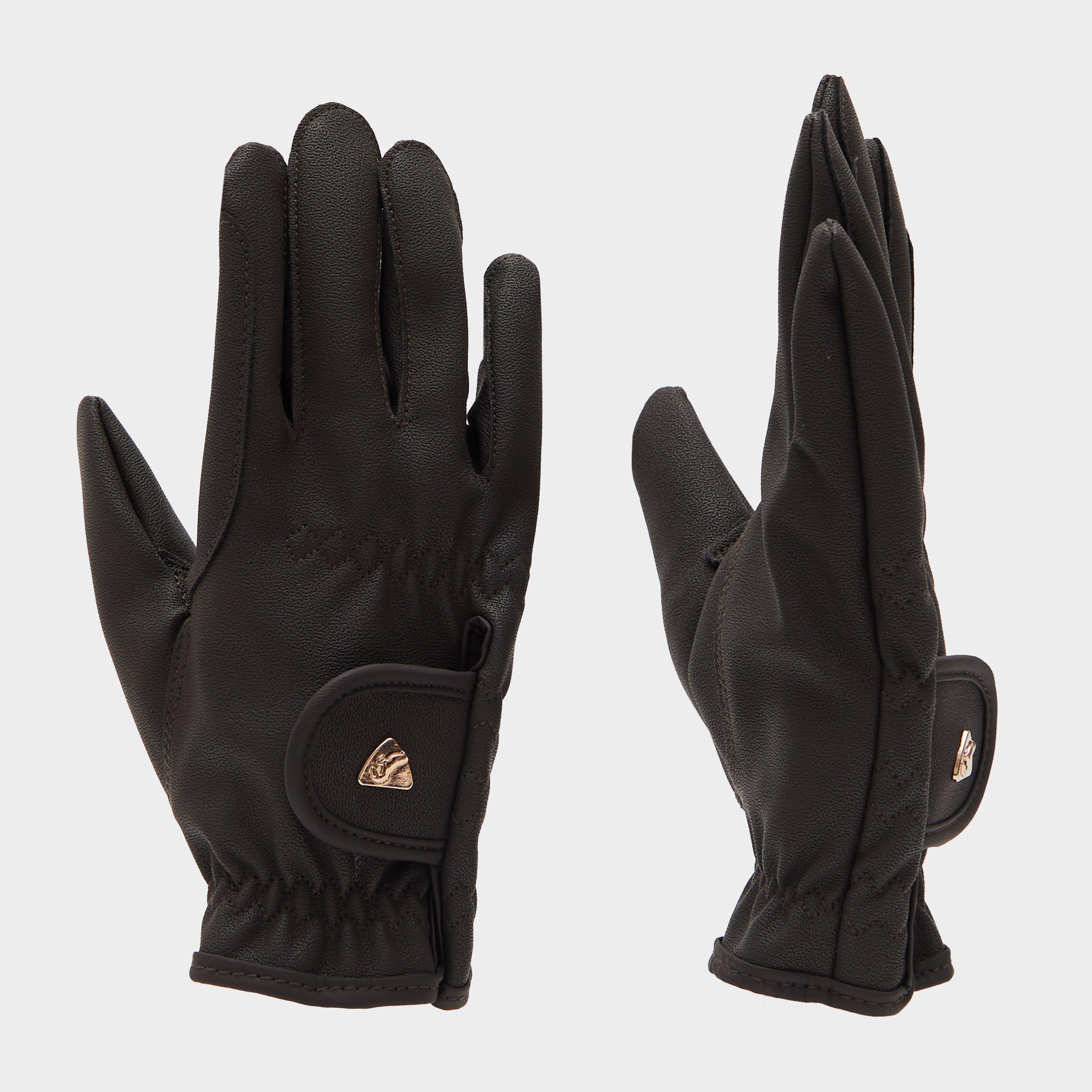 Kids' PU Riding Gloves