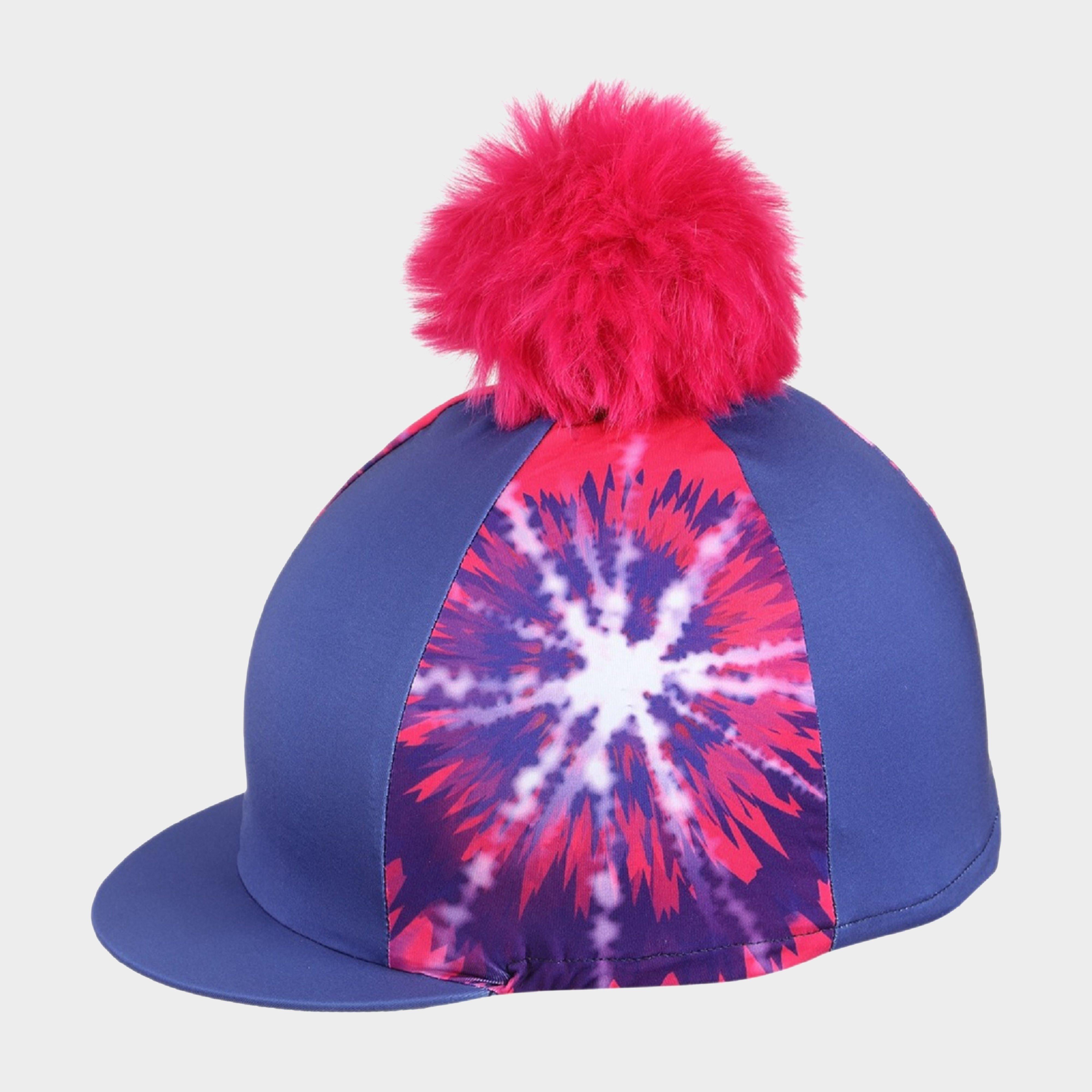 Hyde Park Hat Cover Pink Tie