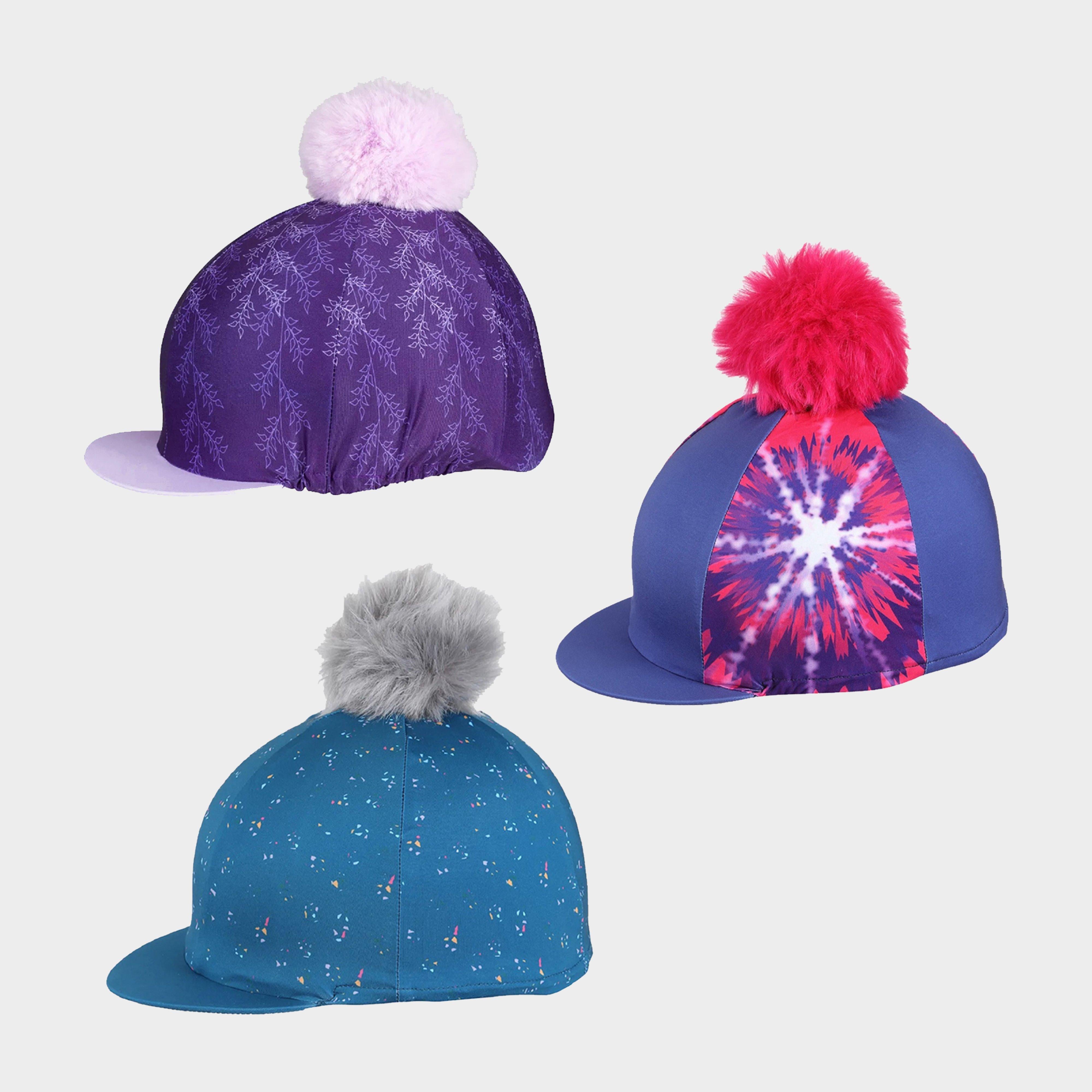 Hyde Park Hat Cover Pink Tie