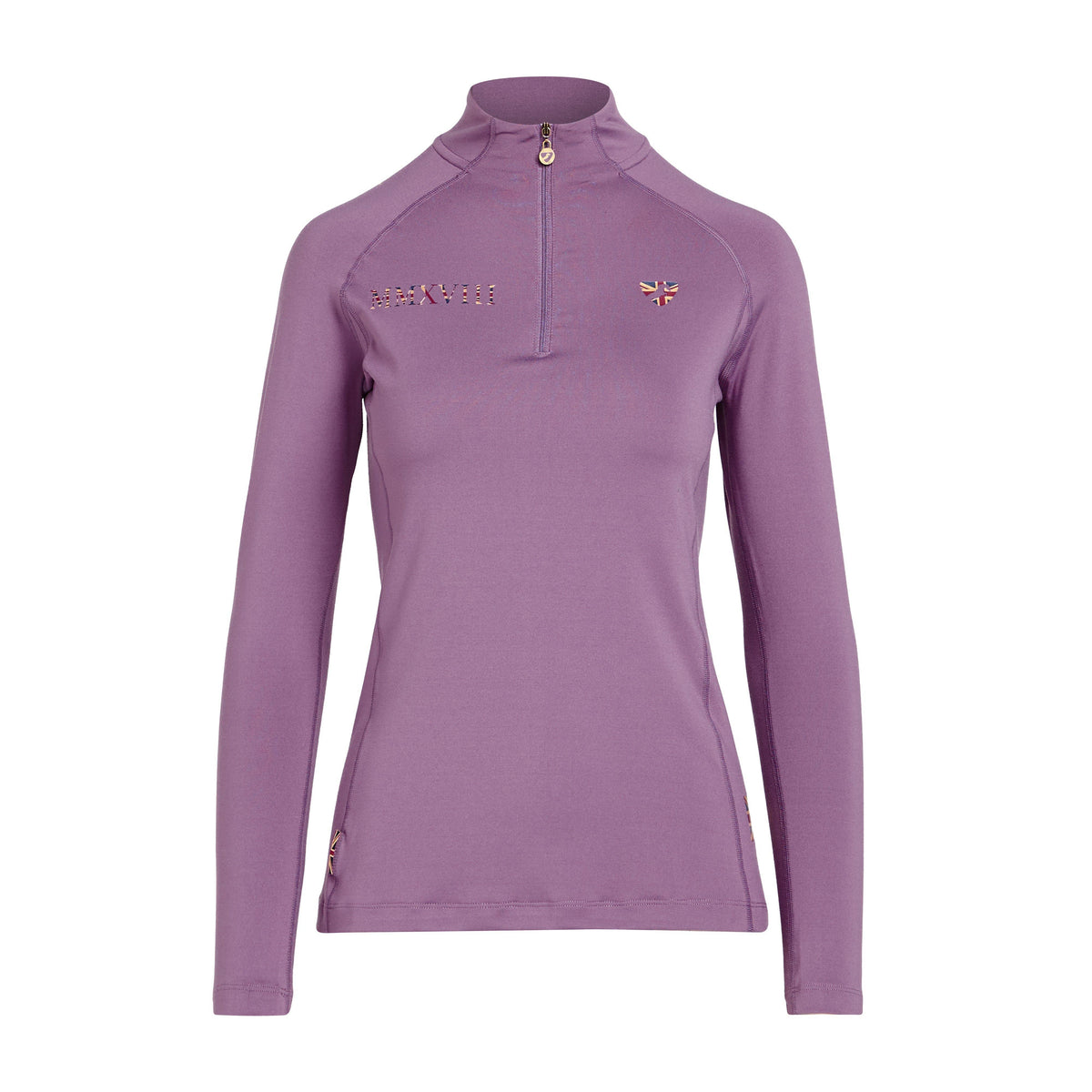 Ladies Team Long Sleeve Base Layer Mauve