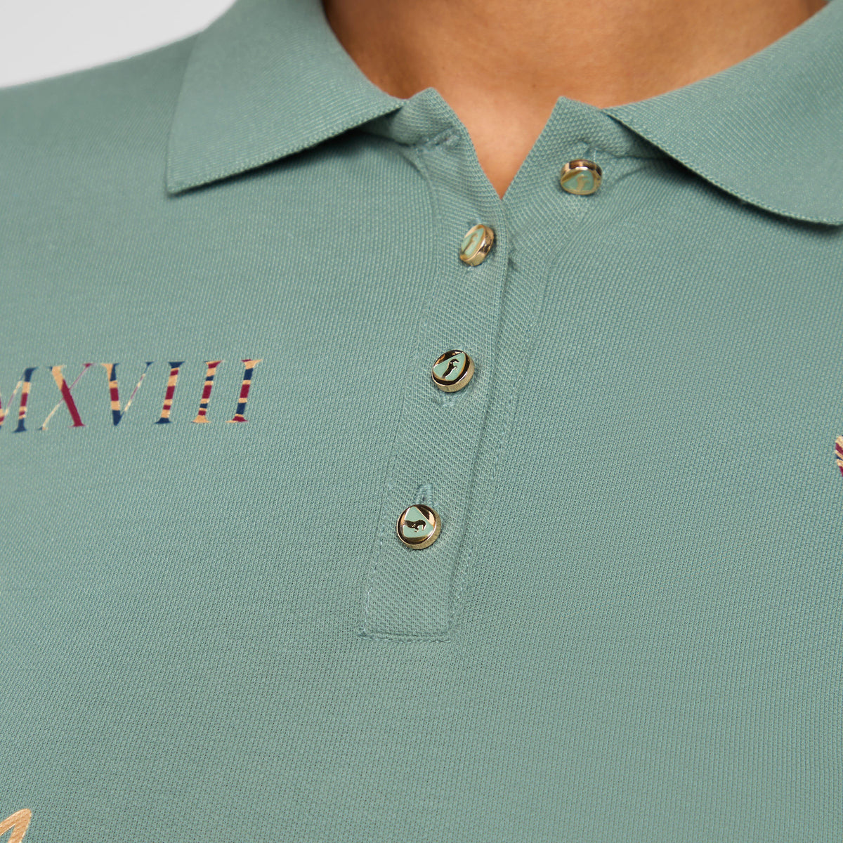 Women’s Team Polo Sage