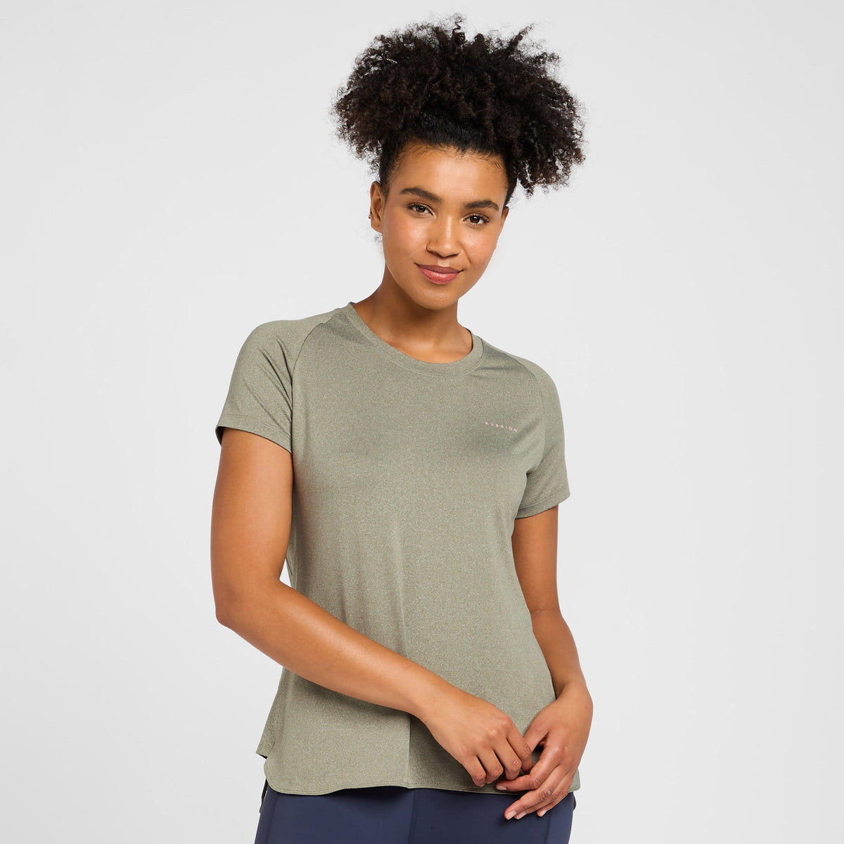 Women’s Energise Tech T-Shirt Olive